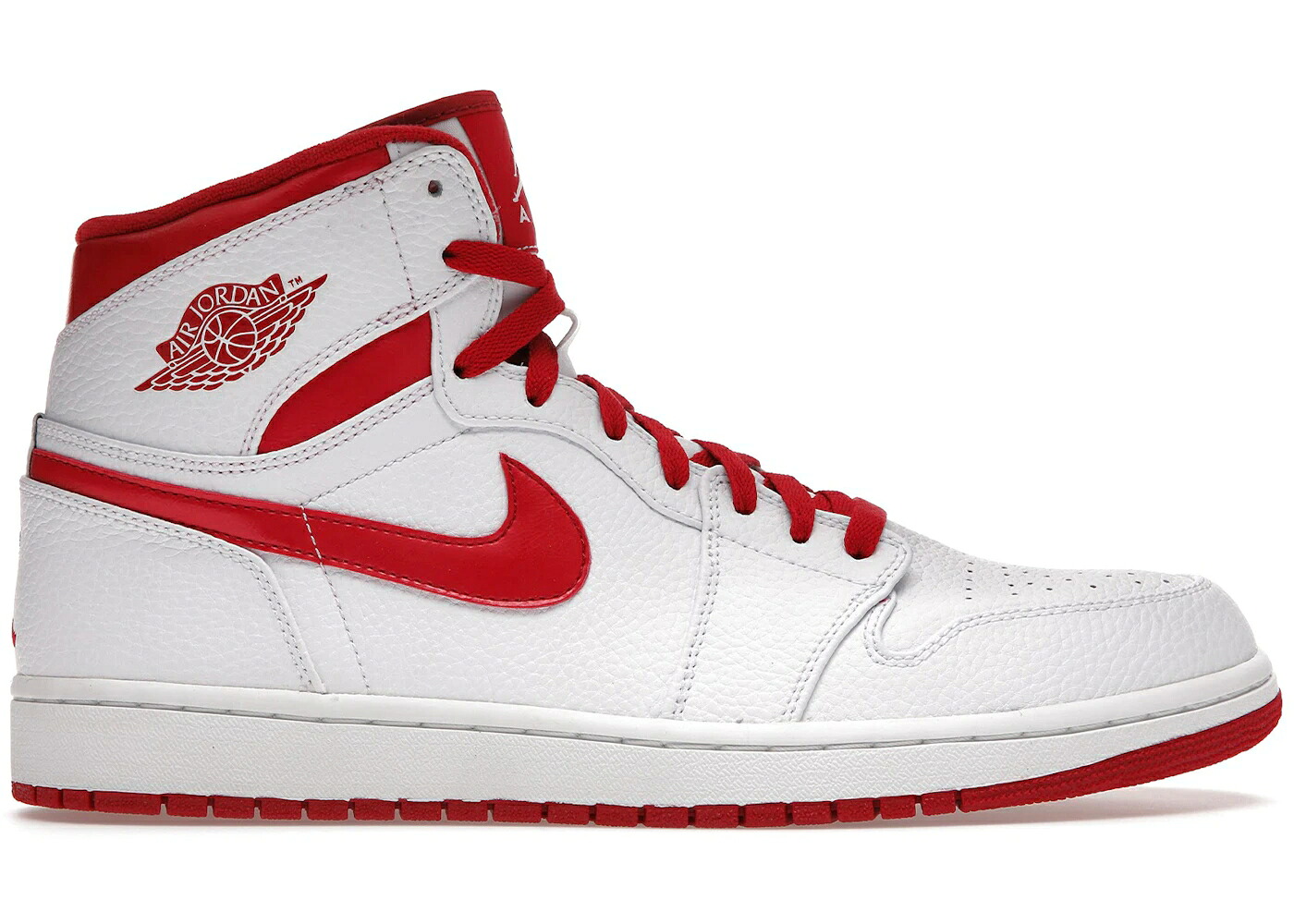 ナイキ ジョーダン 赤 赤いこと 白いこと 白いこと スニーカー メンズ JORDAN 1 RETRO DO THE RIGHT THING RED / WHITE VARSITY RED