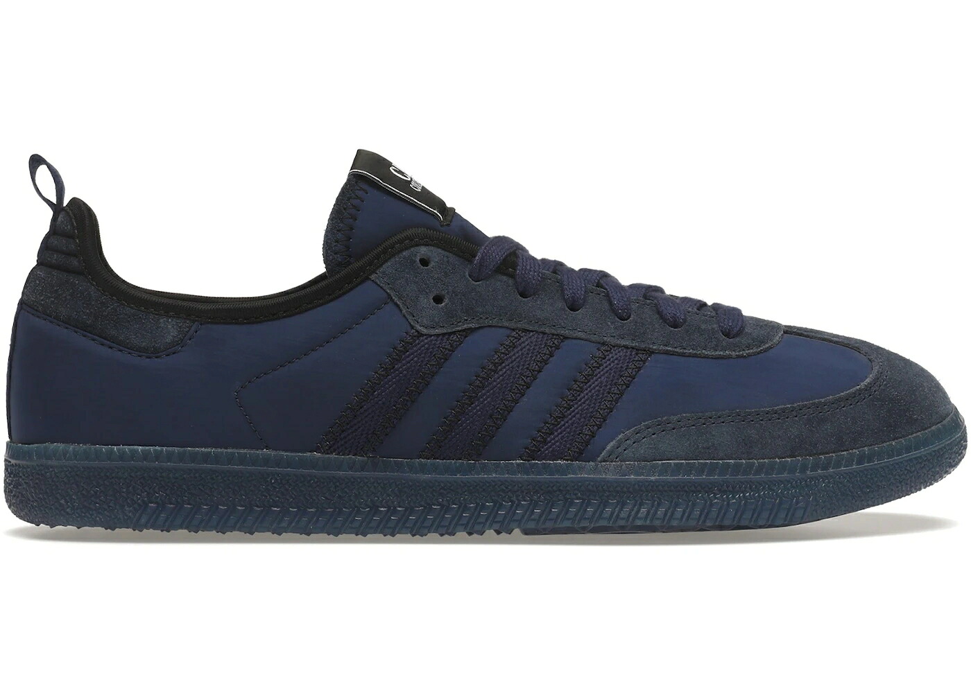 アディダス サンバ 紙巻きタバコ 青み 青色 ナイト爵 天の原 紫 パープル C.P. スニーカー メンズ ADIDAS SAMBA COMPANY TOBACCO BLUE / DARK BLUE NIGHT SKY DARK PURPLE