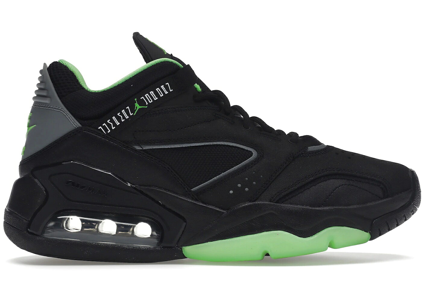 ナイキ ジョーダン 緑 グリーン 黒色 ブラック ストライク クール 灰色 グレー スニーカー メンズ JORDAN POINT LANE ELECTRIC GREEN / BLACK GREEN STRIKE COOL GREY