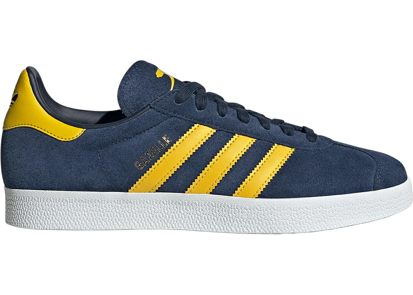 アディダス ガゼル 紺色 ネイビー トライブ 黄色 イエロー スニーカー メンズ ADIDAS GAZELLE ARSENAL / COLLEGIATE NAVY TRIBE YELLOW