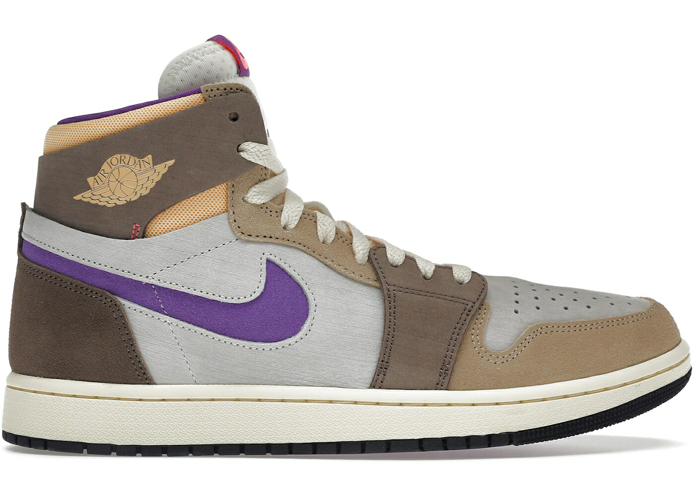 ナイキ ジョーダン ハイ ズーム ワイルド スニーカー メンズ JORDAN 1 HIGH ZOOM AIR CMFT 2 PALOMINO WILD BERRY / PALOMINO MELON TINT WILD BERRY