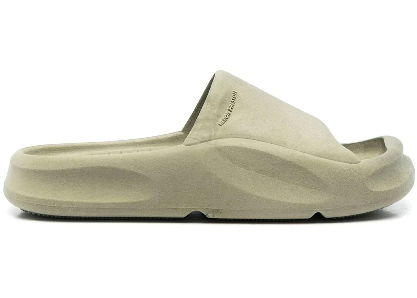 ヘロンプレストン カーキ スニーカー メンズ HERON PRESTON HERON PRESTON ECO MOULDED SLIDER KHAKI /