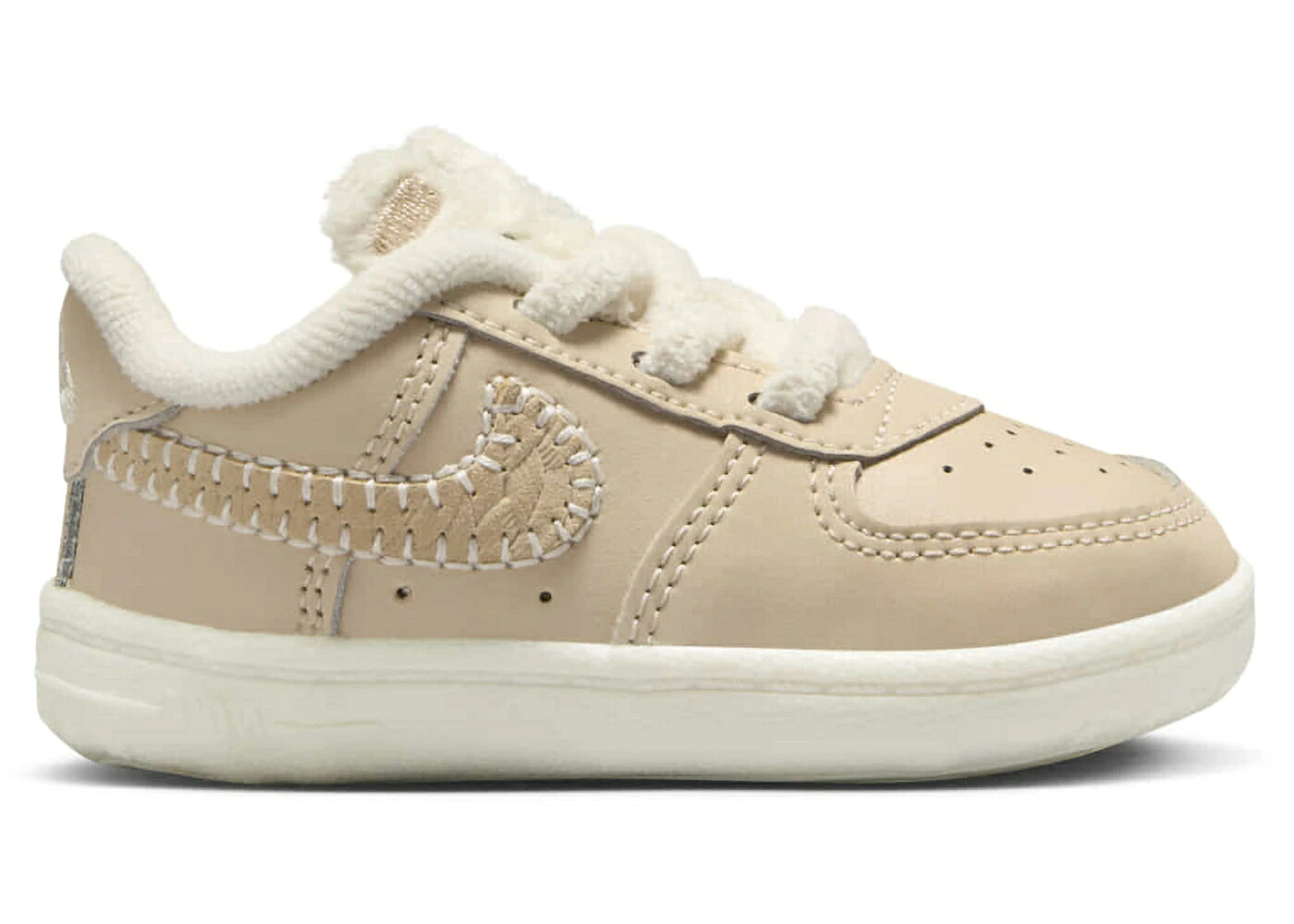 ナイキ アイボリー エアフォース ジュニア キッズ NIKE AIR FORCE 1 LOW SE SANDDRIFT SAIL DARK RAISIN PALE IVORY (I) / SANDDRIFT SAIL DARK RAISIN PALE ベビー マタニティ スニーカー