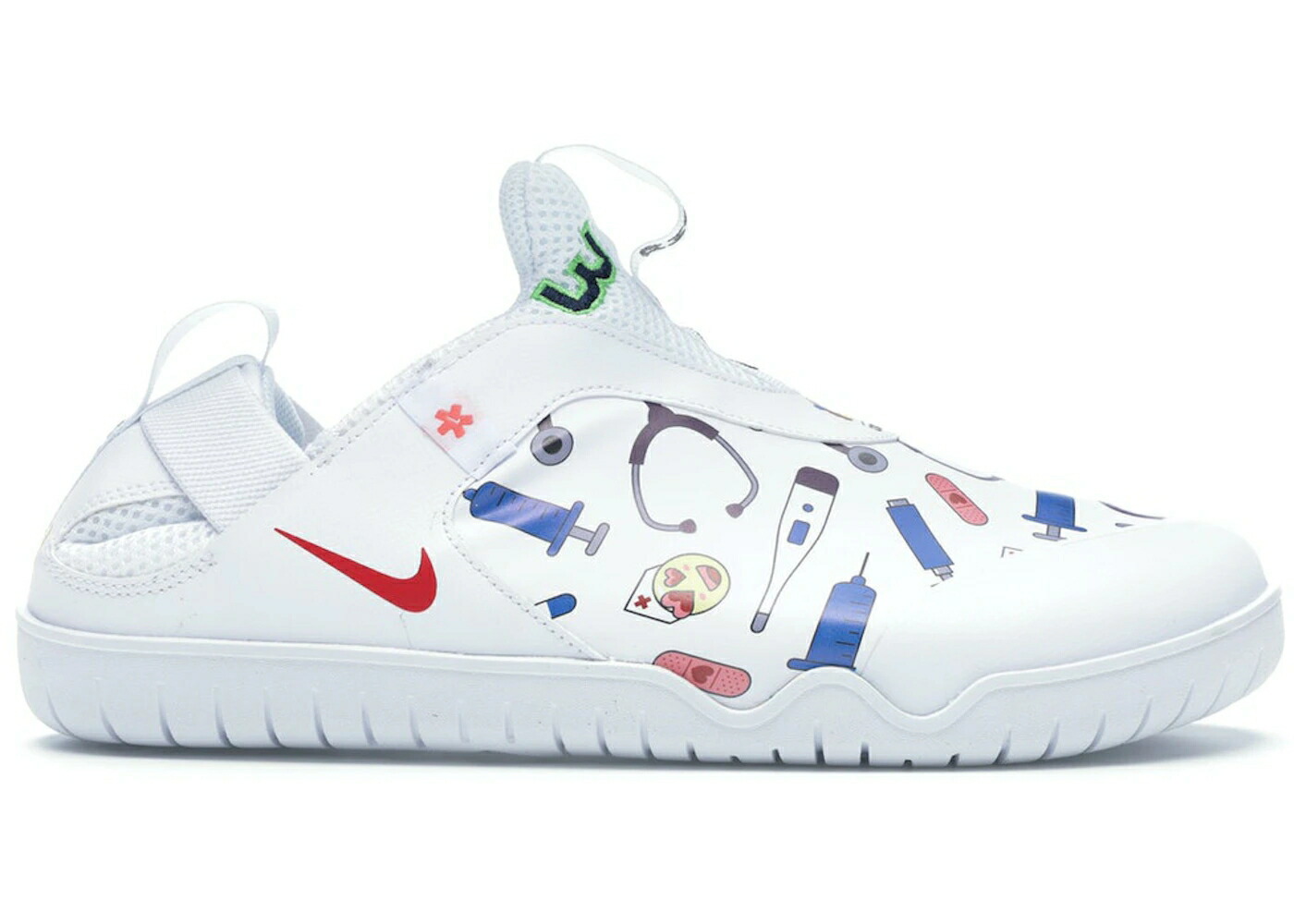 ナイキ 望遠レンズ 白いこと 白いこと 赤 赤いこと スニーカー メンズ NIKE AIR ZOOM PULSE DOERNBECHER KAHLEAH CORONA / WHITE WHITE UNIVERSITY RED