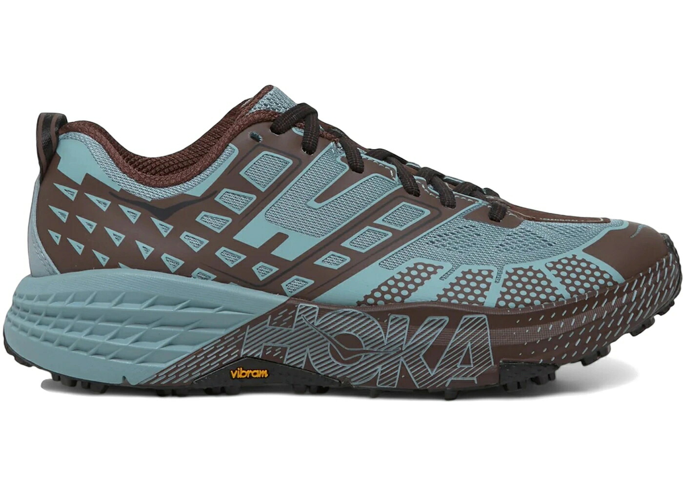 ホカオネオネ スニーカー メンズ HOKA ONE ONE HOKA ONE SPEEDGOAT 2 DRUZY COLD BREW / DRUZY COLD BREW
