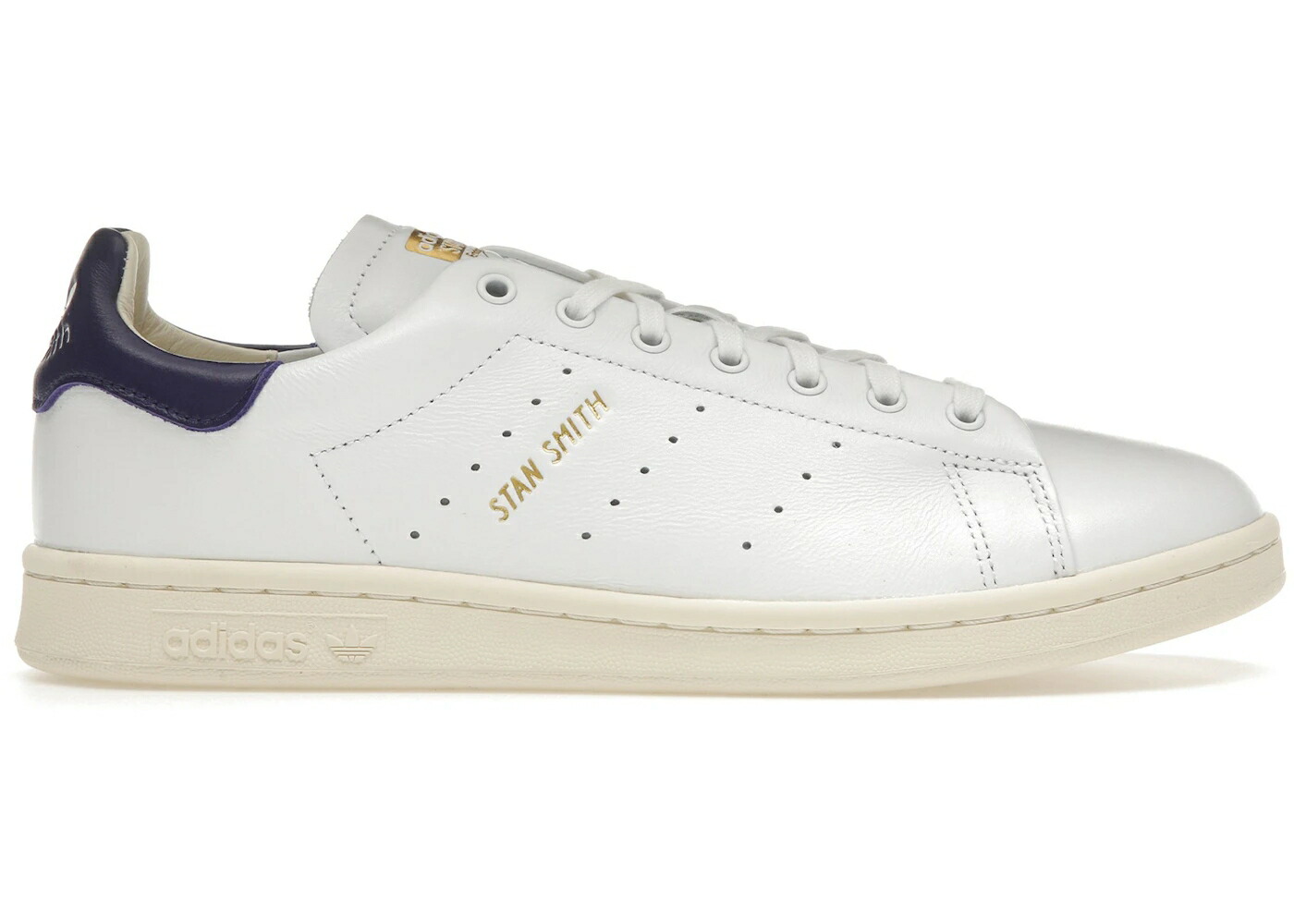 アディダス 白いこと 白いこと 紫 パープル 皮膚軟化剤 立場為損ない スニーカー メンズ ADIDAS STAN SMITH LUX CLOUD WHITE COLLEGIATE PURPLE CREAM / CLOUD WHITE COLLEGIATE PURPLE スニーカー-メンズ靴-靴