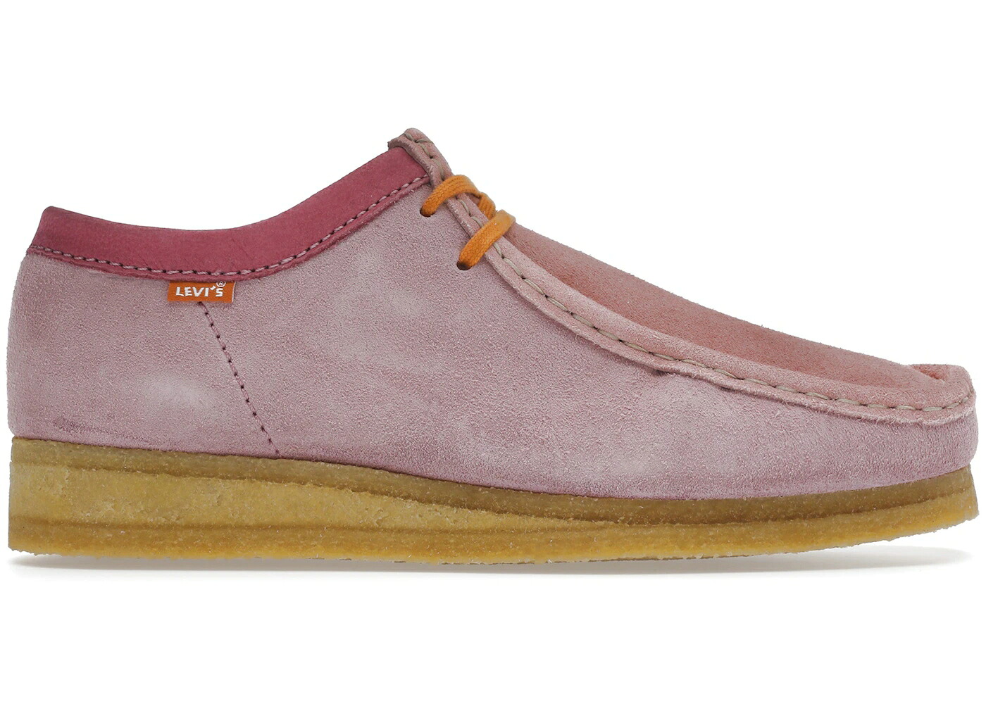 クラークス オリジナルス ビンテージ ヴィンテージ ピンク LEVI'S スニーカー メンズ CLARKS ORIGINALS WALLABEE VINTAGE CLOTHING PINK / PASTEL PINK｜スニケス