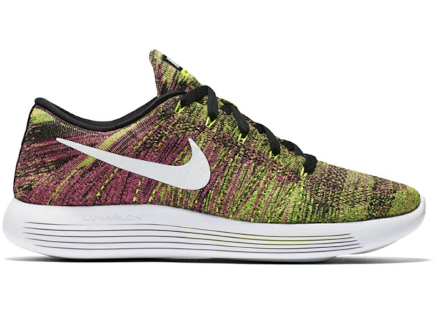 ナイキ フライニット スニーカー メンズ NIKE LUNAREPIC FLYKNIT LOW MULTI-COLOR UNLIMITED / MULTI COLOR MULTI COLOR