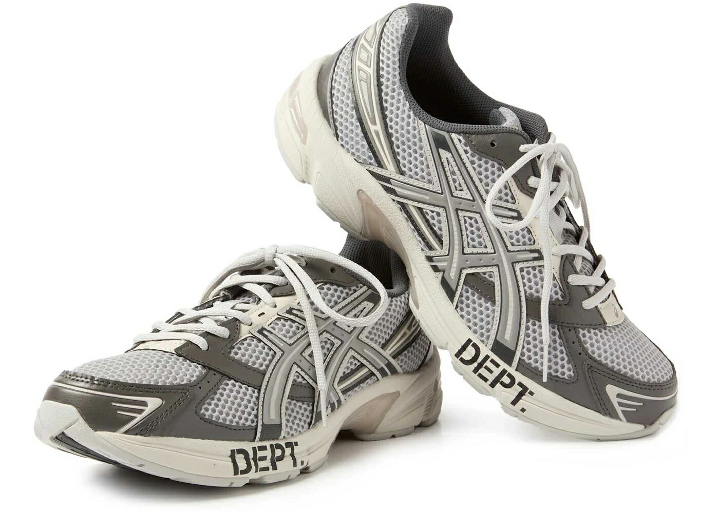 アシックス 灰色 グレー DEPT. スニーカー メンズ ASICS GEL-1130 OYSTER GREY (GALLERY EDITION) / OYSTER GREY CLAY GREY