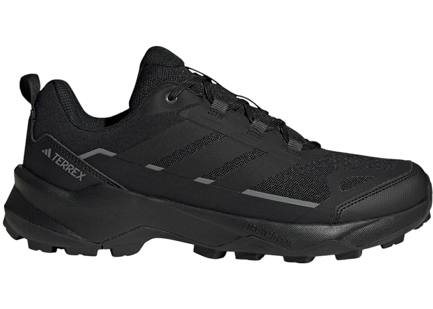 アディダス コア 黒色 ブラック カーボン スニーカー メンズ ADIDAS TERREX SKYCHASER AX5 CORE BLACK CARBON / CORE BLACK CORE BLACK CARBON