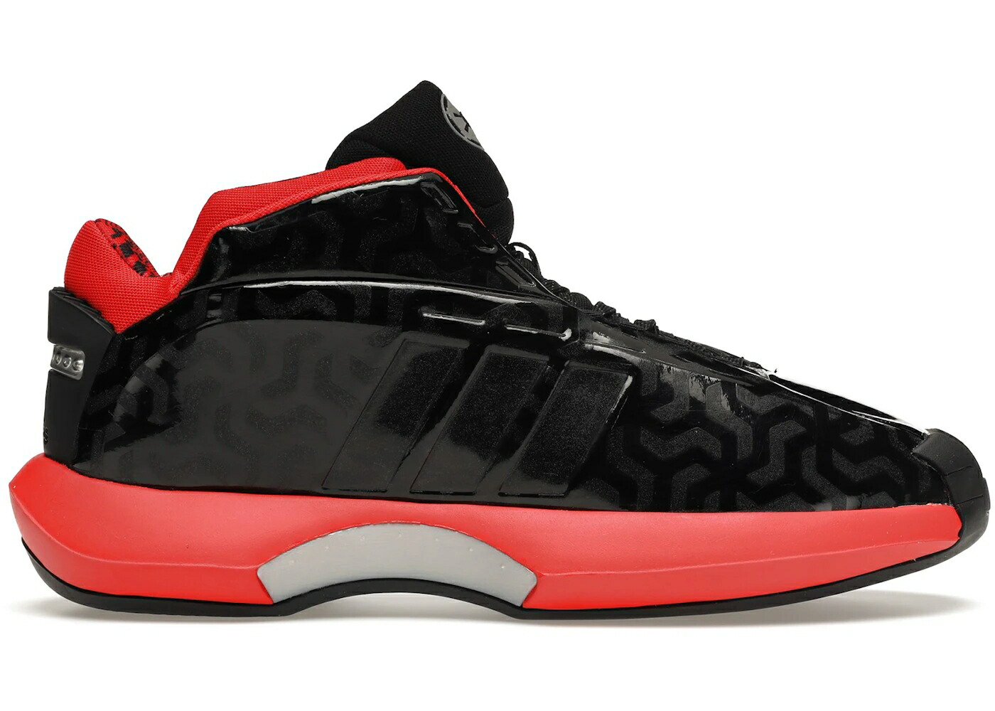 アディダス クレイジー コア 黒色 ブラック アクション 赤 レッド 銀色 シルバー スターウォーズ スニーカー メンズ ADIDAS CRAZY 1 STAR WARS / CORE BLACK ACTION RED SILVER