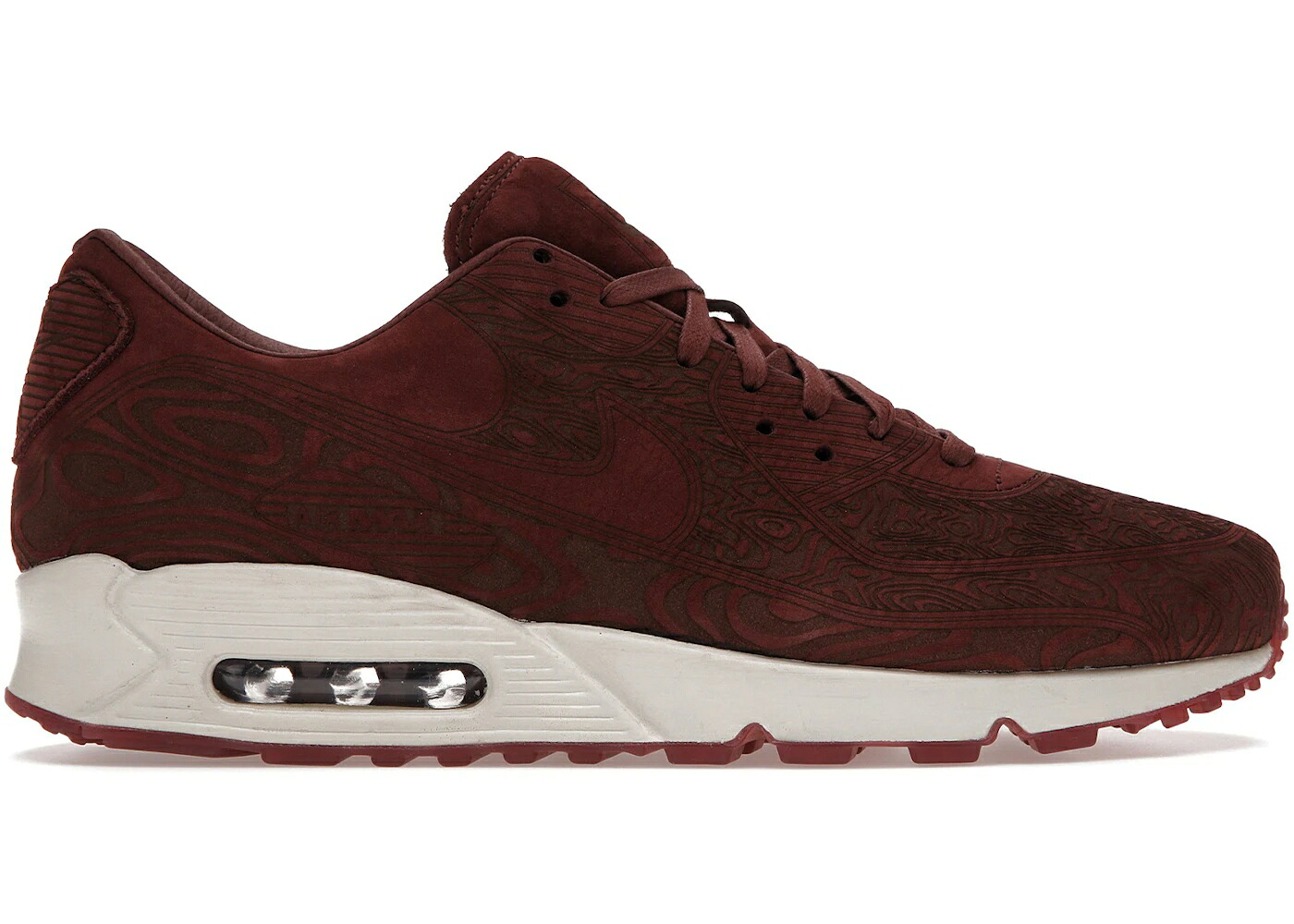 ナイキ マックス レーザ 子馬 大気圏マックス スニーカー メンズ NIKE AIR MAX 90 LASER MAHOGANY / DARK PONY LIGHT BONE DARK PONY