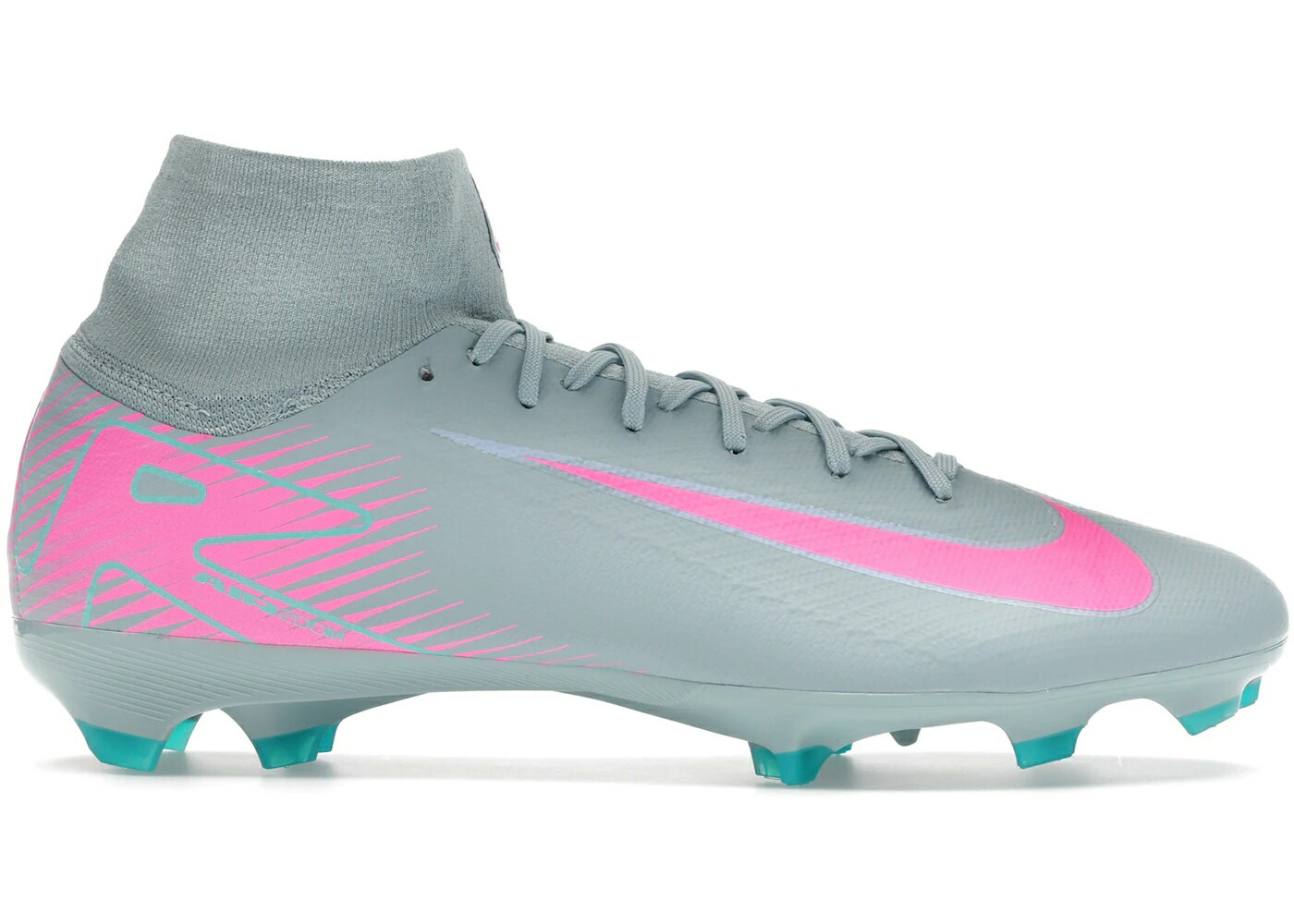ナイキ ズーム プロ ピンク ブラスト スニーカー メンズ NIKE ZOOM MERCURIAL SUPERFLY 10 PRO FG PRISM PACK / OCEAN CUBE PINK BLAST