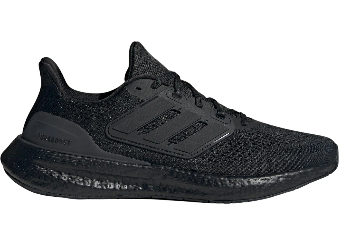 アディダス コア 黒色 ブラック カーボン スニーカー メンズ ADIDAS PUREBOOST 23 CORE BLACK CARBON / CORE BLACK CORE BLACK CARBON