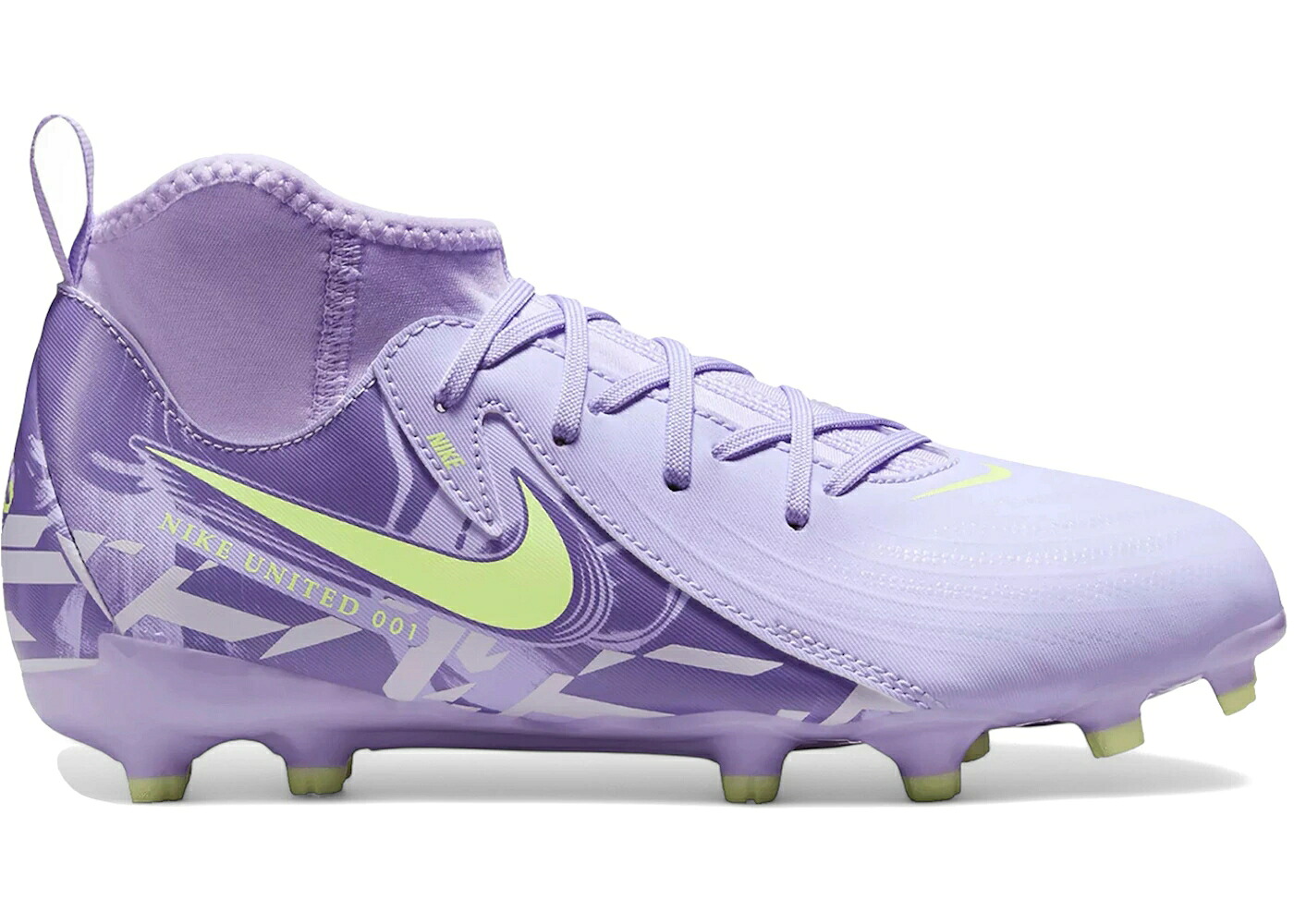 ナイキ アカデミー ユナイテッド 紫 パープル ジュニア キッズ NIKE PHANTOM LUNA 2 ACADEMY FG/MG UNITED PACK (GS) / PURPLE AGATE BARELY VOLT ベビー マタニティ スニーカー|スニケス