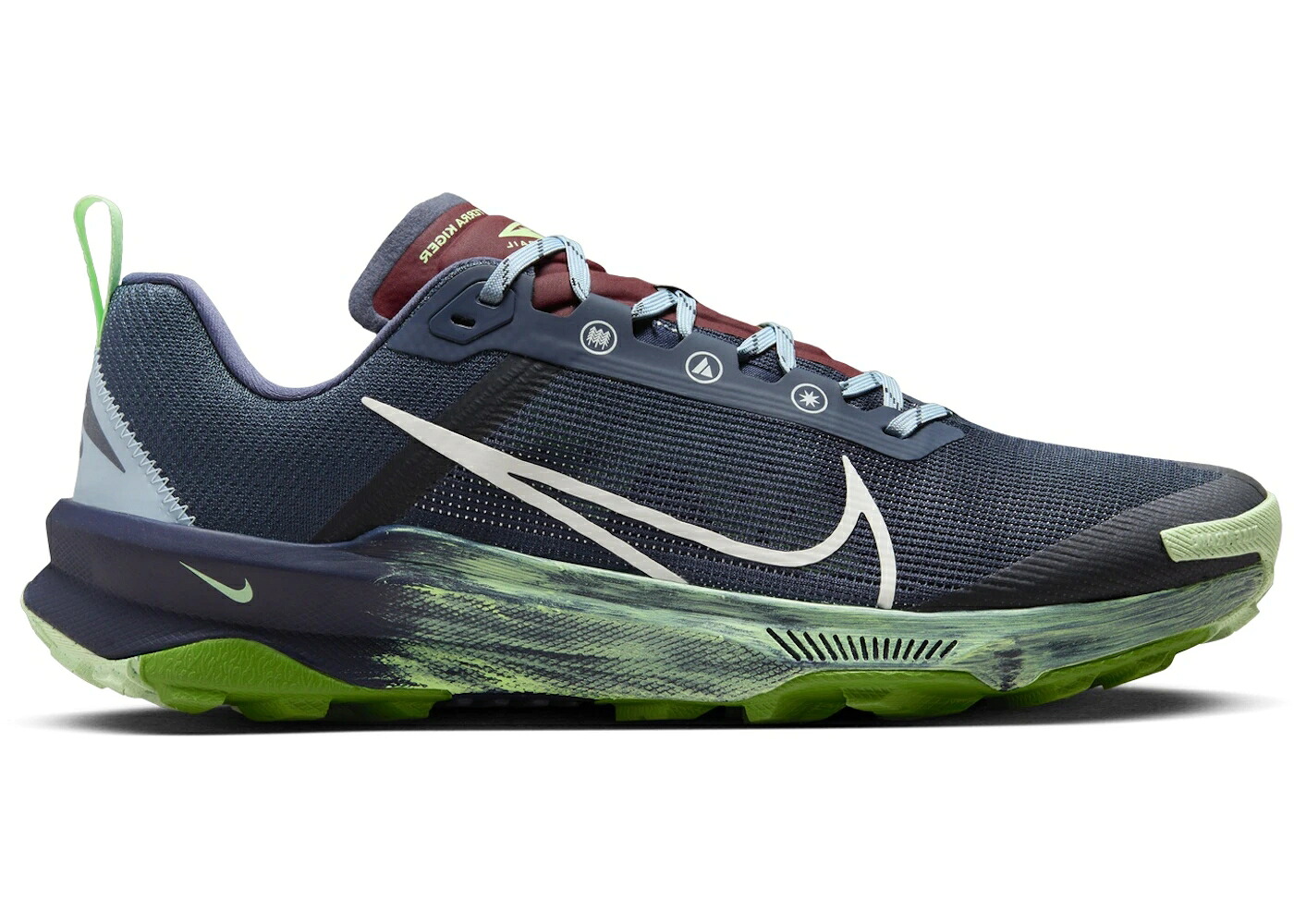 ナイキ リアクト サンダー 青味 青色 緑 緑であること 白いこと 白いこと スニーカー メンズ NIKE REACT TERRA KIGER 9 THUNDER BLUE VAPOR GREEN LIGHT ARMORY SUMMIT WHITE / THUNDER BLUE VAPOR GREEN LIGHT スニーカー-靴