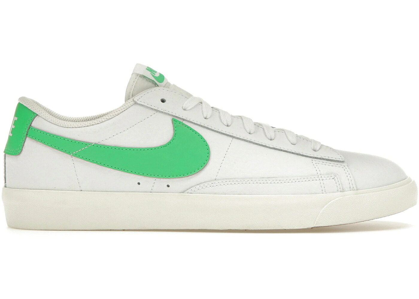 ナイキ ブレイザー 緑 グリーン 白色 ホワイト スニーカー メンズ NIKE BLAZER LOW 77 GREEN SPARK / WHITE KELLY GREEN