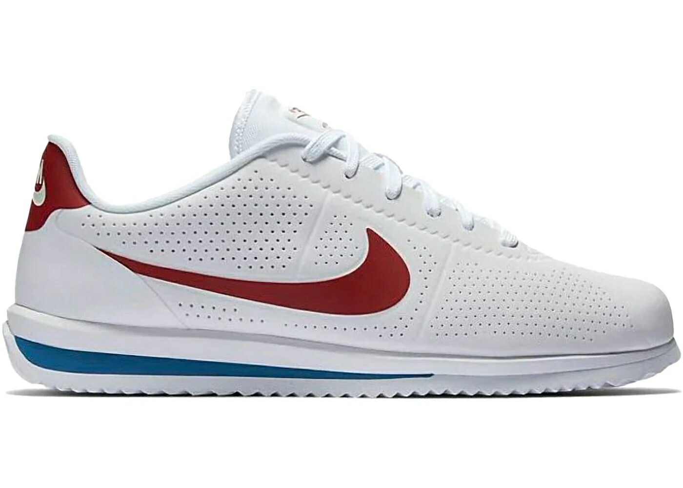 ナイキ コルテッツ ウルトラ 白いこと 白いこと 赤 赤いこと 青み 青色 スニーカー メンズ NIKE CORTEZ ULTRA MOIRE FORREST GUMP / WHITE VARSITY RED VARSITY BLUE