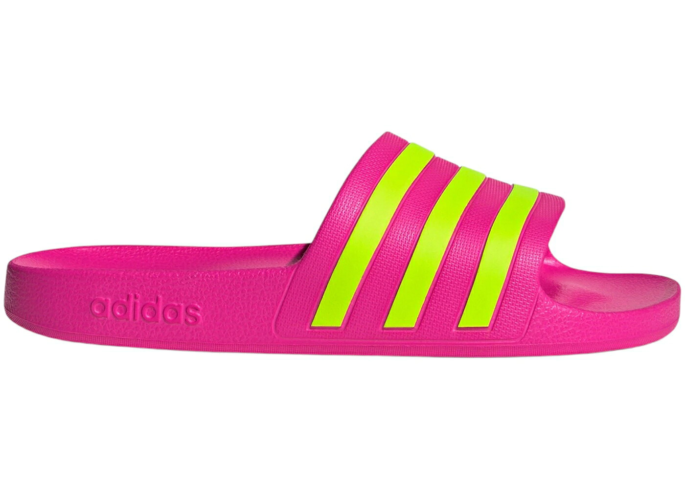 アディダス アディレッタ アクア ぼうぜん自失 サクラ色 WOMEN\u0027S スニーカー レディース ADIDAS ADILETTE AQUA SLIDES SHOCK PINK SOLAR SLIME (WOMEN\u0027S) / SHOCK PINK SOLAR SLIME SHOCK 靴-スニーカー-レディース靴