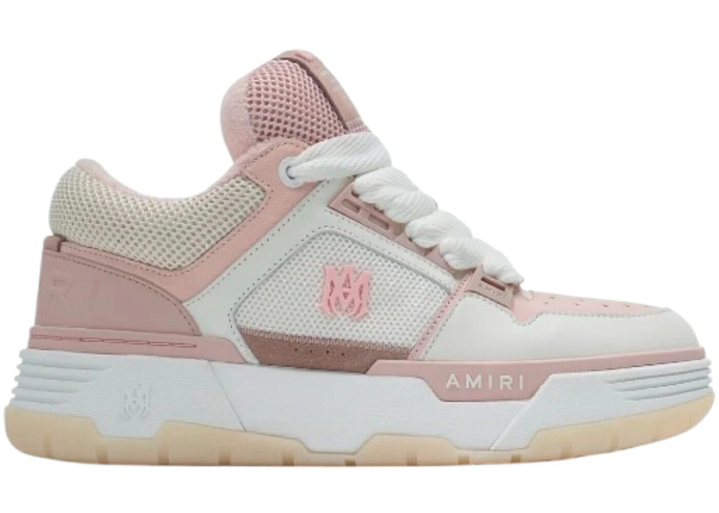 アミリ サクラ色 白いこと 白いこと WOMEN\u0027S スニーカー レディース AMIRI MA-1 PINK WHITE (WOMEN\u0027S) / PINK WHITE