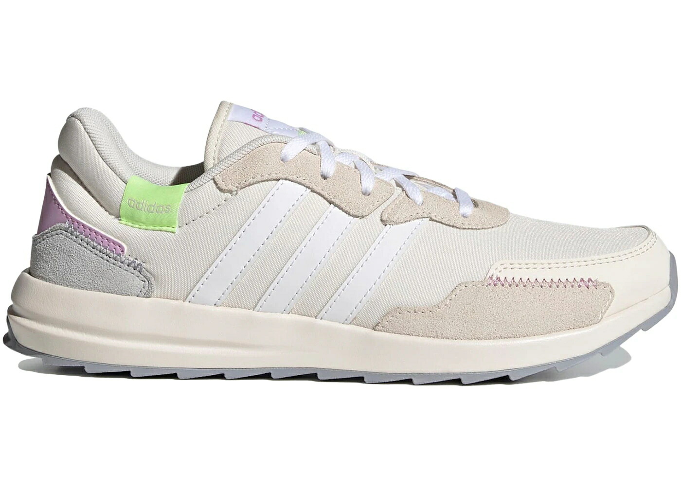 アディダス 白いこと 白いこと WOMEN\u0027S スニーカー レディース ADIDAS RETRORUN CHALK WHITE (WOMEN\u0027S) / CHALK WHITE CLOUD WHITE DASH
