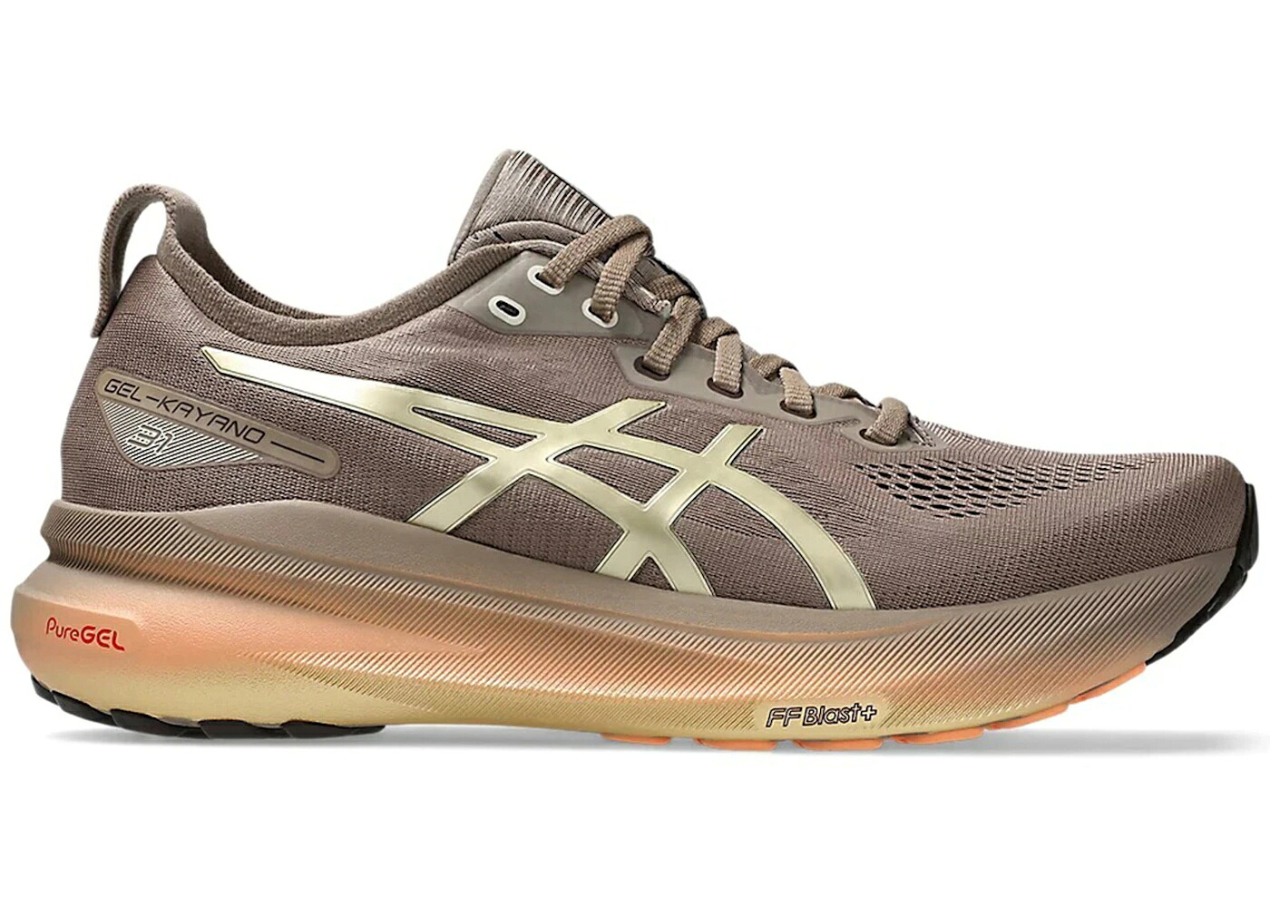アシックス 薄墨色 薄墨色 スニーカー メンズ ASICS GEL-NIMBUS 27 LUXE TAUPE GREY / LUXE TAUPE GREY スニーカー-メンズ靴-靴