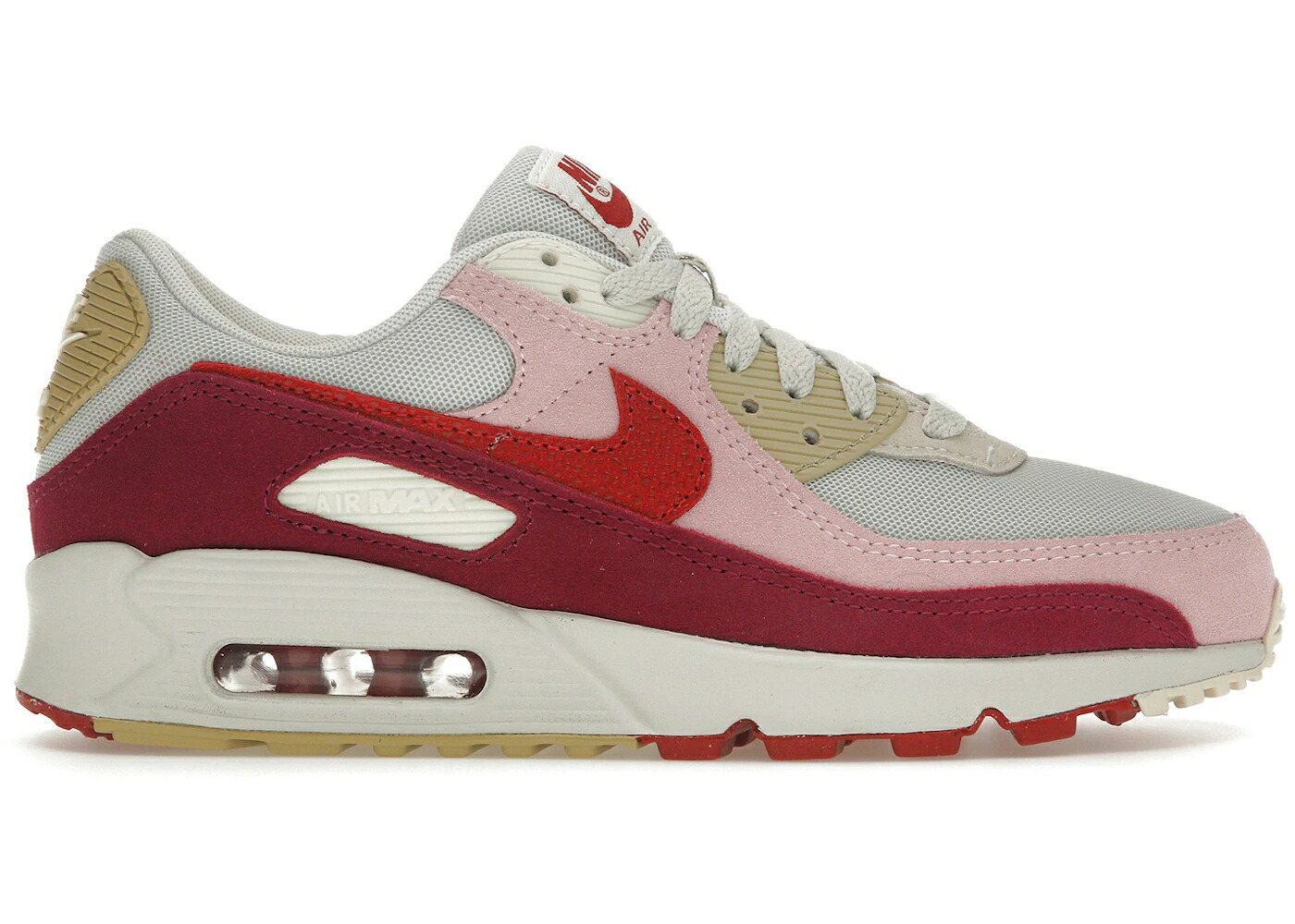 ナイキ マックス ピンク 白色 ホワイト 赤 レッド エアマックス WOMEN'S スニーカー レディース NIKE AIR MAX 90 SAIL PINK FUCHSIA (WOMEN'S) / SAIL WHITE RED PINK FUCHSIA