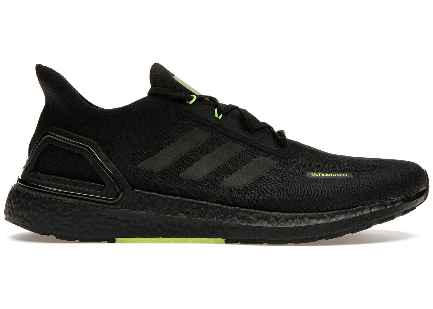 アディダス ウルトラ ブースト コア 黒色 ブラック 緑 グリーン ウルトラブースト SUMMER.RDY スニーカー メンズ ADIDAS ULTRA BOOST CORE BLACK SIGNAL GREEN / CORE BLACK CORE BLACK SIGNAL