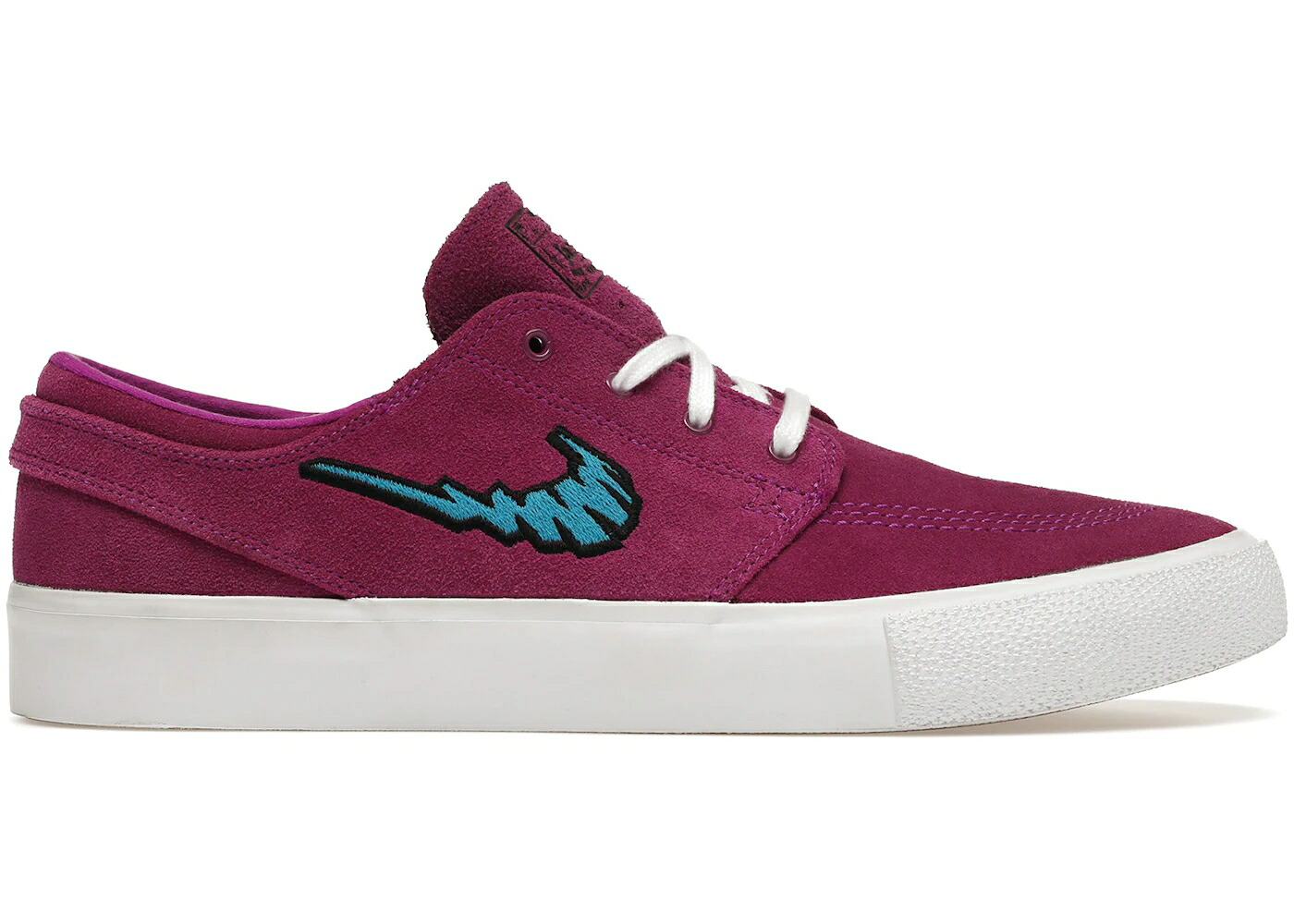 ナイキ エスビー ズーム 紫 パープル 黒色 ブラック スニーカー メンズ NIKE SB ZOOM STEFAN JANOSKI RM VIVID PURPLE / VIVID PURPLE BLACK GUM LIGHT｜スニケス
