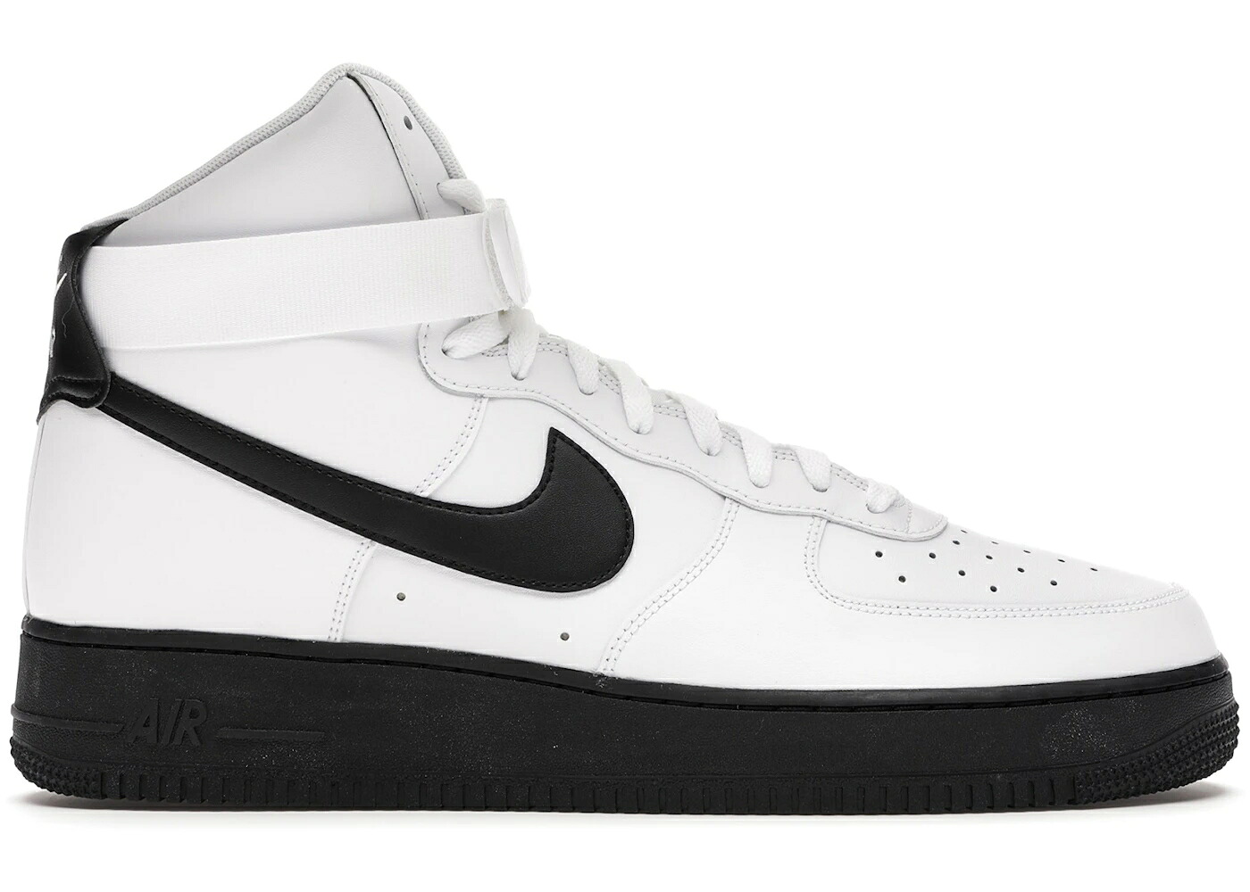 ナイキ ハイ 白色 ホワイト 黒色 ブラック エアフォース スニーカー メンズ NIKE AIR FORCE 1 HIGH WHITE BLACK MIDSOLE / WHITE BLACK