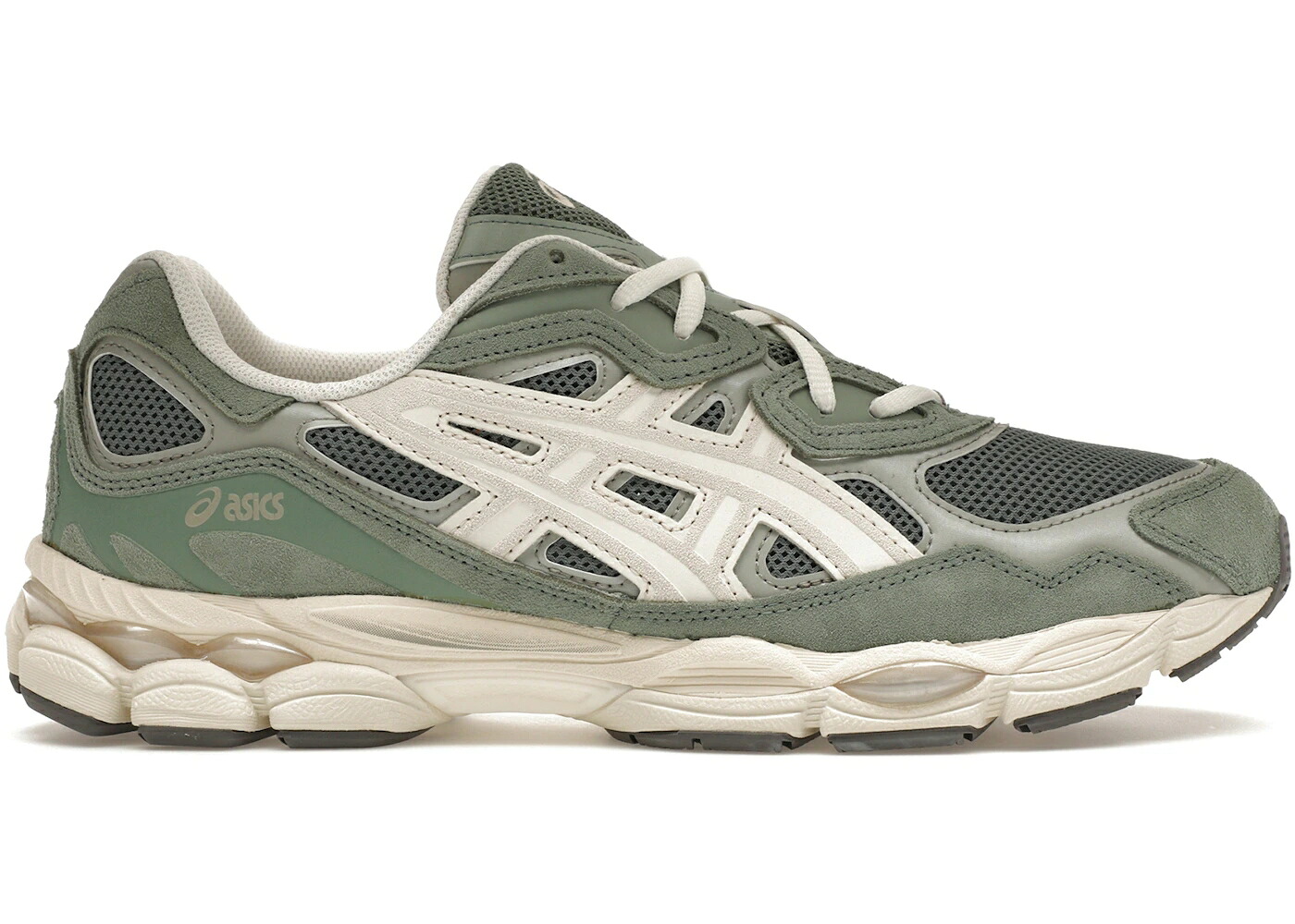 アシックス 灰色 グレー スニーカー メンズ ASICS GEL-NYC IVY SMOKE GREY / IVY SMOKE GREY
