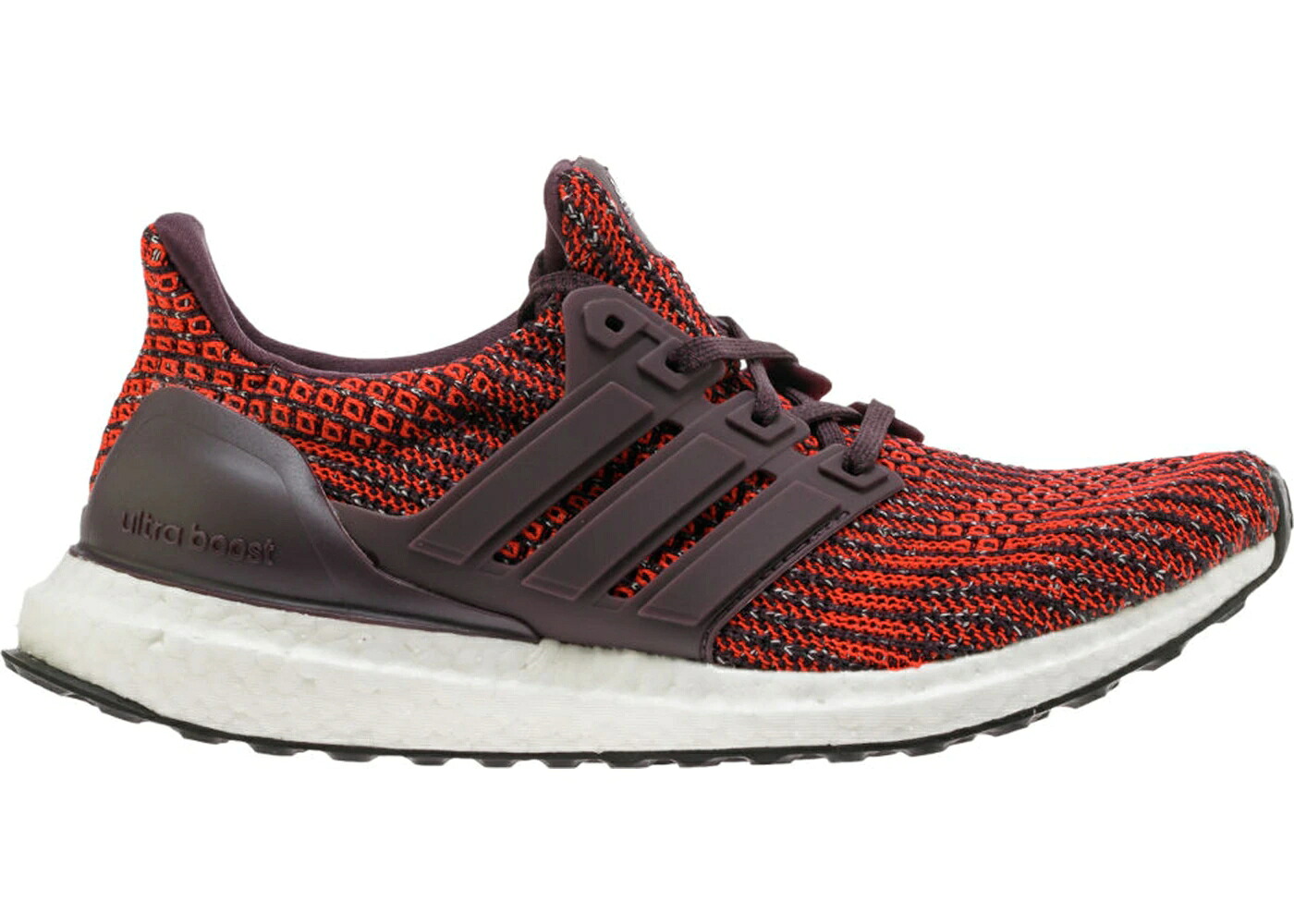 アディダス ウルトラ ブースト 赤 レッド コア 黒色 ブラック ウルトラブースト 3.0 ジュニア キッズ ADIDAS ULTRA BOOST NOBLE RED (YOUTH) / NOBLE RED NOBLE RED CORE BLACK ベビー マタニティ スニーカー｜スニケス