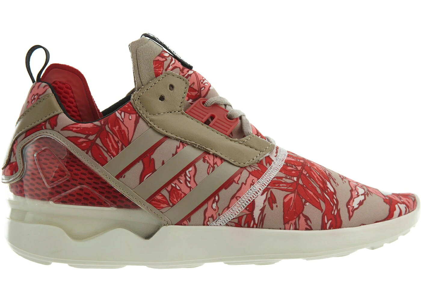 アディダス ブースト ピンク 赤 レッド 灰色 グレー スニーカー メンズ ADIDAS ZX 8000 BOOST PINK/RED-GREY / PINK RED GREY|スニケス