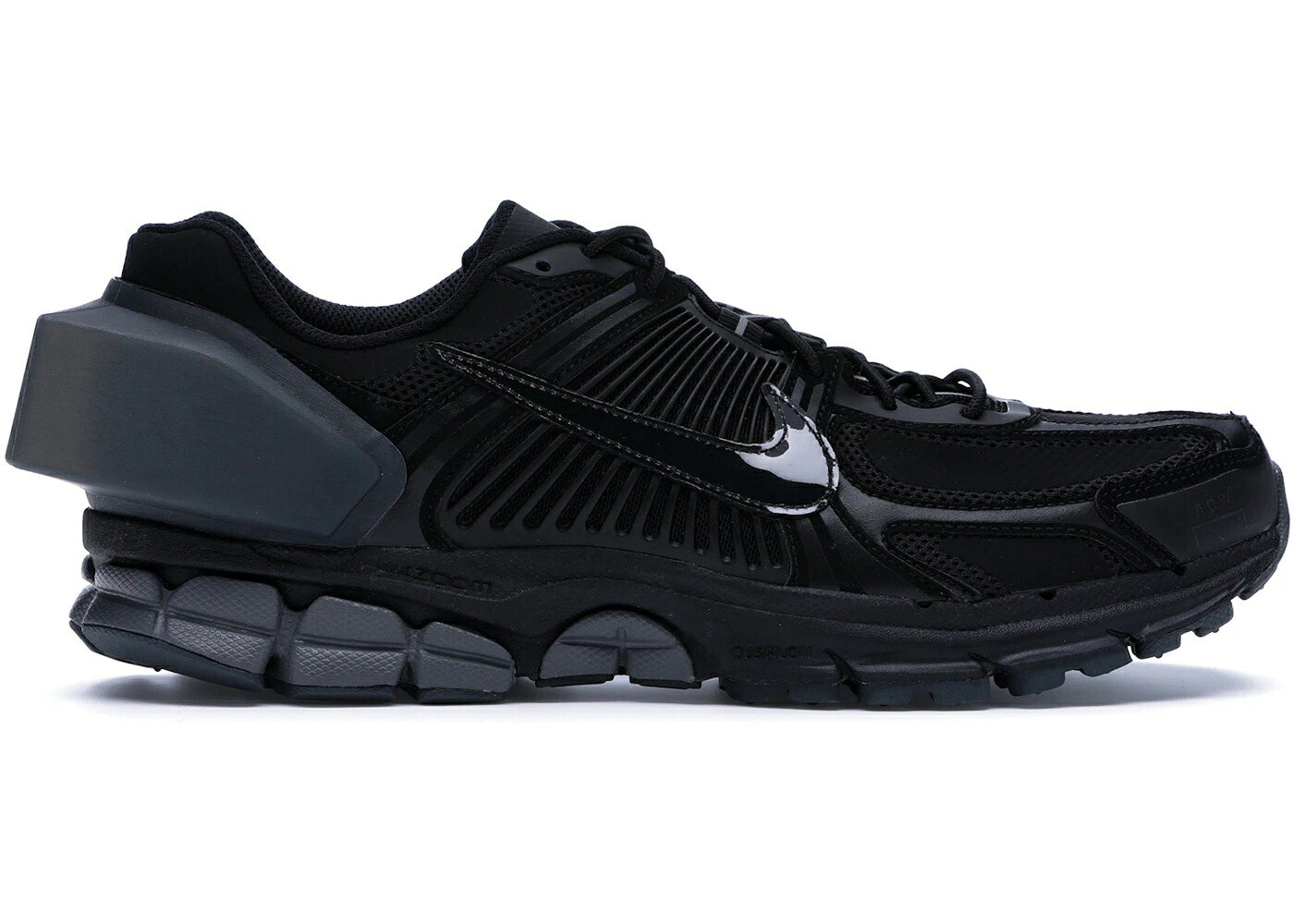 ナイキ 望遠レンズ 黒いこと 黒いこと しろがね色 しろがね色 スニーカー メンズ NIKE ZOOM VOMERO 5 A COLD WALL BLACK / BLACK BLACK REFLECT SILVER メンズ靴-スニーカー