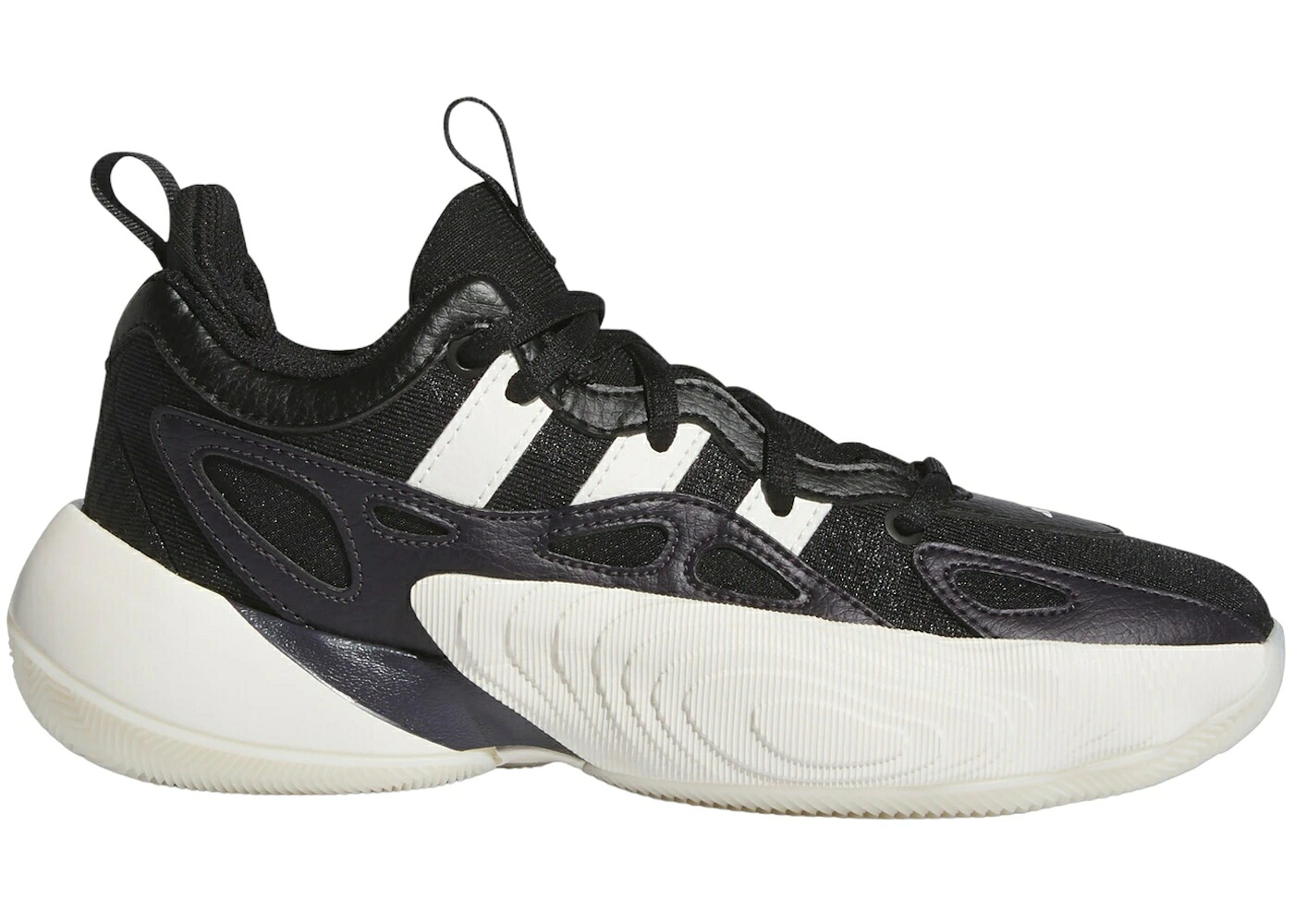 アディダス コア 黒色 ブラック 白色 ホワイト ジュニア キッズ ADIDAS TRAE YOUNG UNLIMITED 2 CORE BLACK CLOUD WHITE AURORA (GS) / CORE BLACK CLOUD WHITE AURORA ベビー マタニティ スニーカー|スニケス