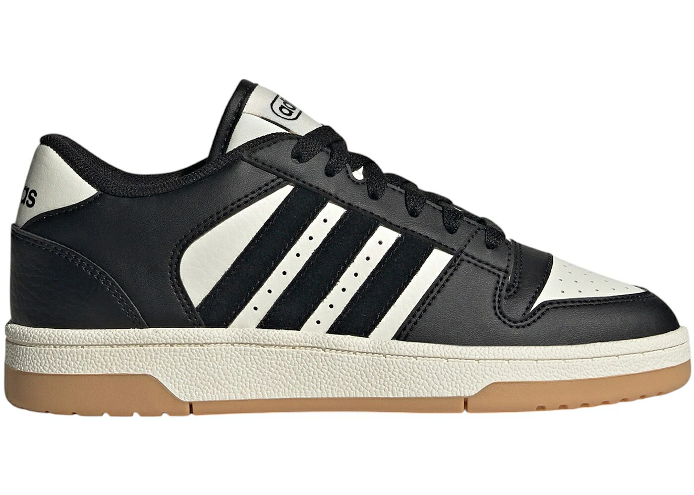アディダス コア 黒色 ブラック 白色 ホワイト ジュニア キッズ ADIDAS BREAK START CORE BLACK CLOUD WHITE (GS) / CORE BLACK CORE BLACK CLOUD ベビー マタニティ スニーカー