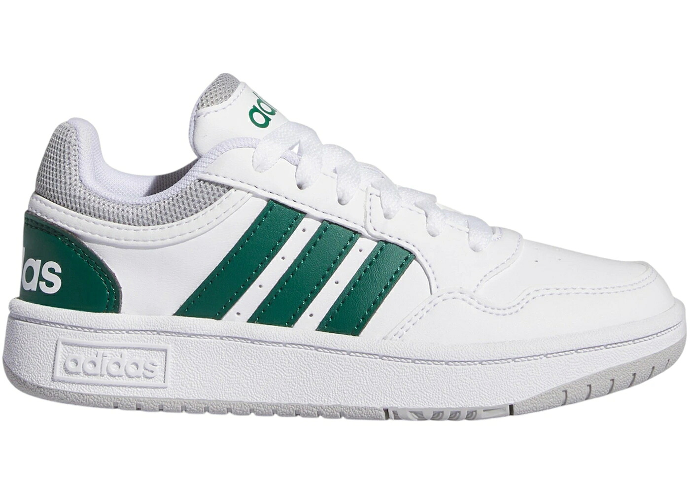 アディダス 白いこと 白いこと 緑 緑であること 薄墨色 薄墨色 御坊っちゃん キッズ ADIDAS HOOPS CLOUD WHITE COLLEGIATE GREEN GREY TWO (GS) / CLOUD WHITE COLLEGIATE GREEN もの言う花 マタニティ スニーカー