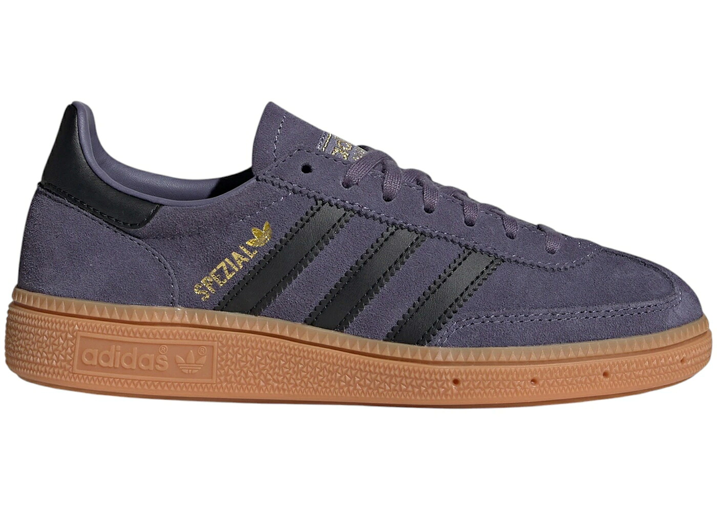 アディダス ハンドボール スペシアル 紫 バイオレット 黒色 ブラック コア ジュニア キッズ ADIDAS HANDBALL SPEZIAL PRELOVED VIOLET BLACK GUM (GS) / PRELOVED VIOLET CORE BLACK GUM ベビー マタニティ スニー｜スニケス 35,620円