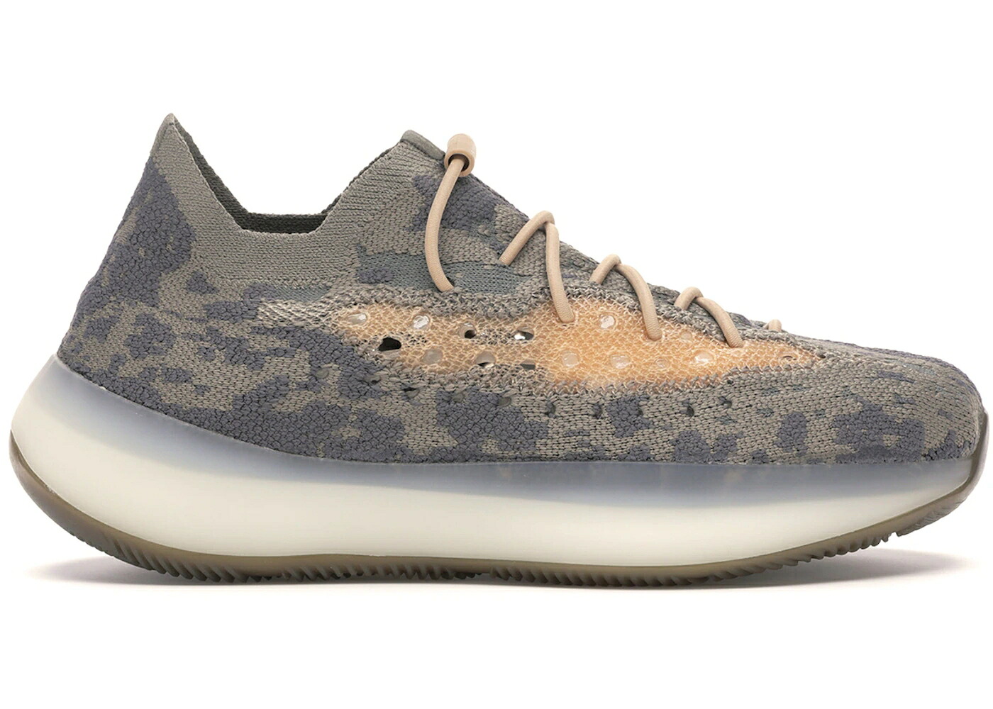 アディダス ブースト ジュニア キッズ ADIDAS YEEZY BOOST 380 MIST (KIDS) / MIST MIST MIST ベビー マタニティ スニーカー｜スニケス