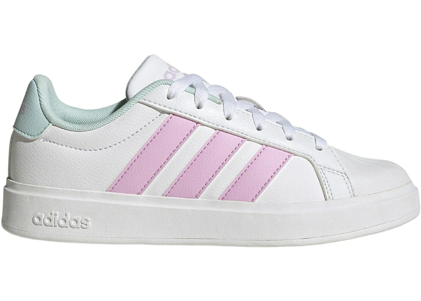 アディダス 白色 ホワイト ジュニア キッズ ADIDAS STREETTALK WHITE BLISS LILAC HALO MINT (GS) / CLOUD WHITE BLISS LILAC HALO ベビー マタニティ スニーカー｜スニケス