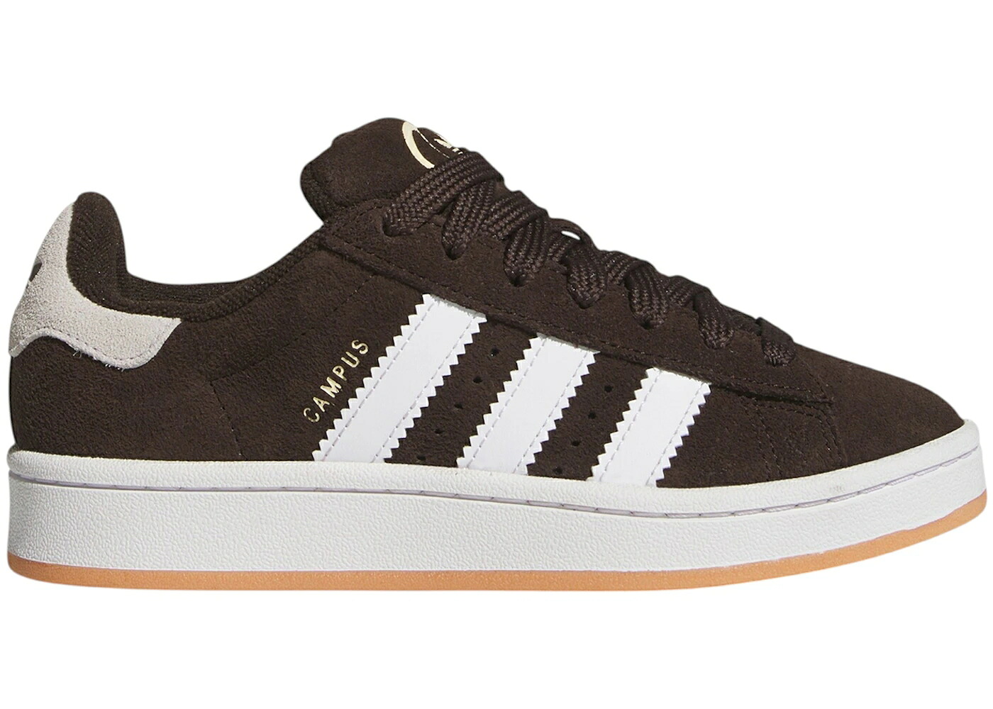 アディダス キャンパス 白色 ホワイト ジュニア キッズ ADIDAS CAMPUS 00S AURORA COFFEE WHITE GUM (GS) / AURORA COFFEE CLOUD WHITE GUM ベビー マタニティ スニーカー｜スニケス