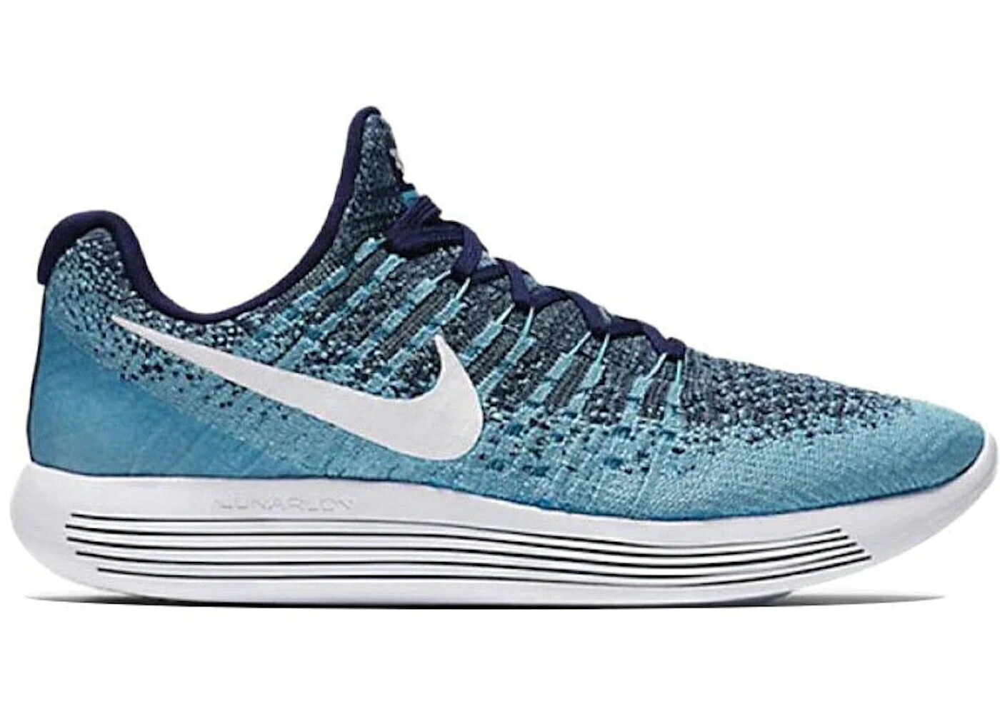 ナイキ 飛球編み物 青み 青色 白いこと 白いこと WOMEN\u0027S スニーカー レディース NIKE LUNAREPIC LOW FLYKNIT 2 BINARY BLUE (WOMEN\u0027S) / BINARY BLUE WHITE POLARIZED BLUE
