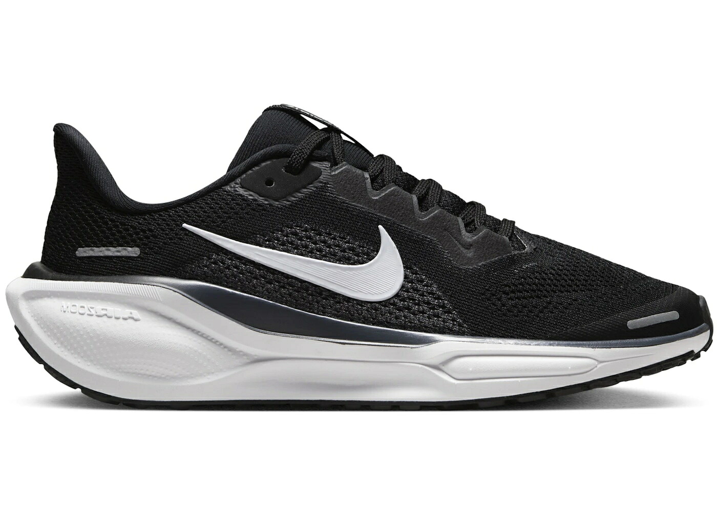 ナイキ ズーム ペガサス 黒色 ブラック 白色 ホワイト ズームペガサス ジュニア キッズ NIKE AIR ZOOM PEGASUS 41 BLACK ANTHRACITE WHITE (GS) / BLACK ANTHRACITE ANTHRACITE ベビー マタニティ スニーカー