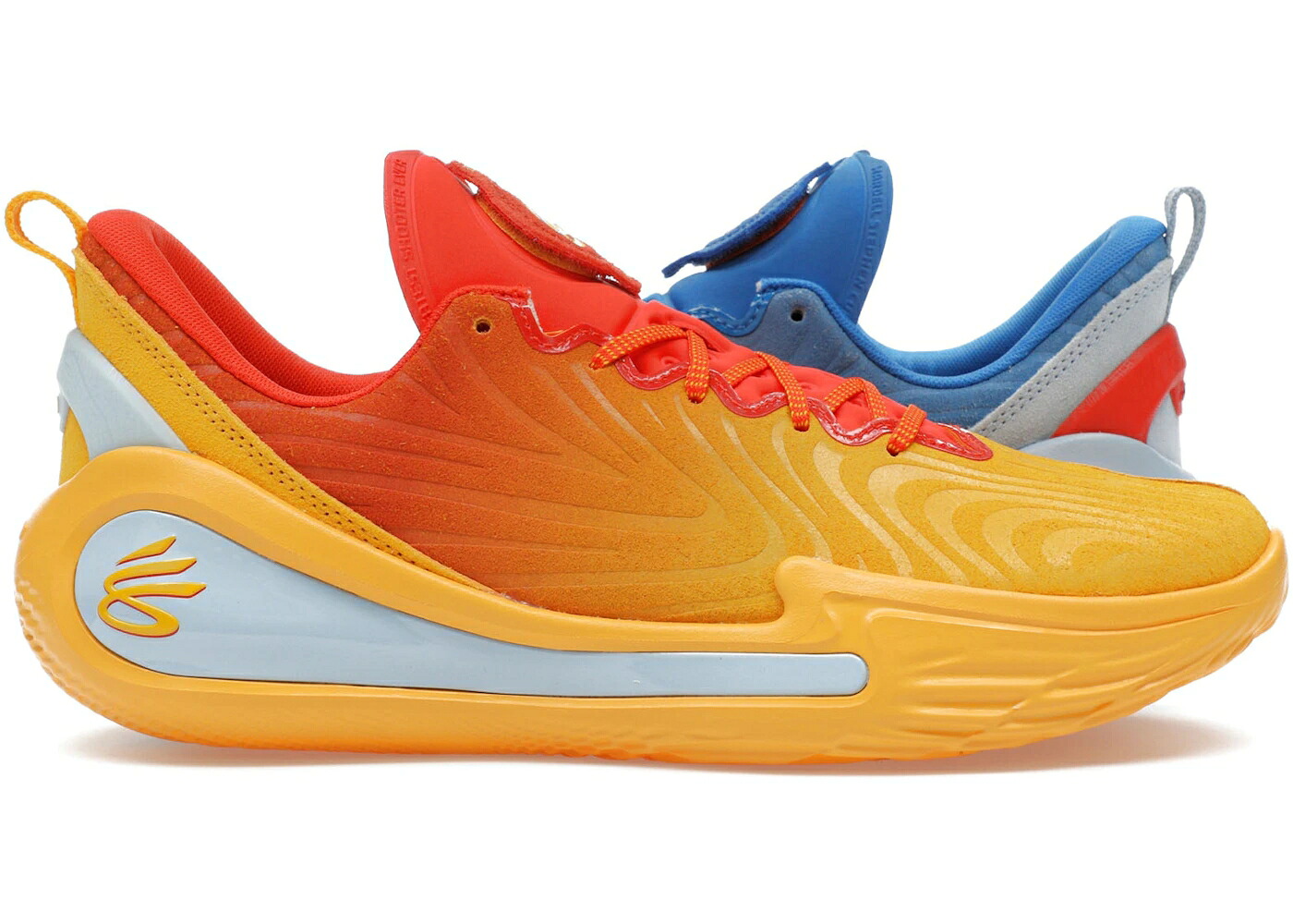 カリー 流れ受け答え アンダーアーマー スニーカー メンズ UNDER ARMOUR UNDER ARMOUR CURRY FLOW 12 WHAT THE BAY / MULTI COLOR MULTI COLOR