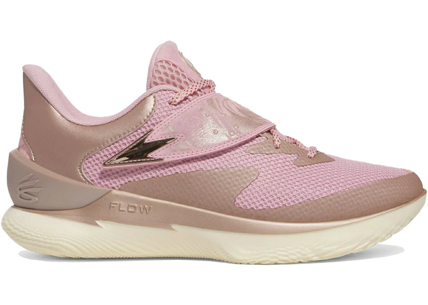 カリー フォックス ローズ ピンク ゴールド クリーム アンダーアーマー スニーカー メンズ UNDER ARMOUR UNDER ARMOUR CURRY FOX 1 REIGN ROSE / PINK ROSE GOLD CREAM