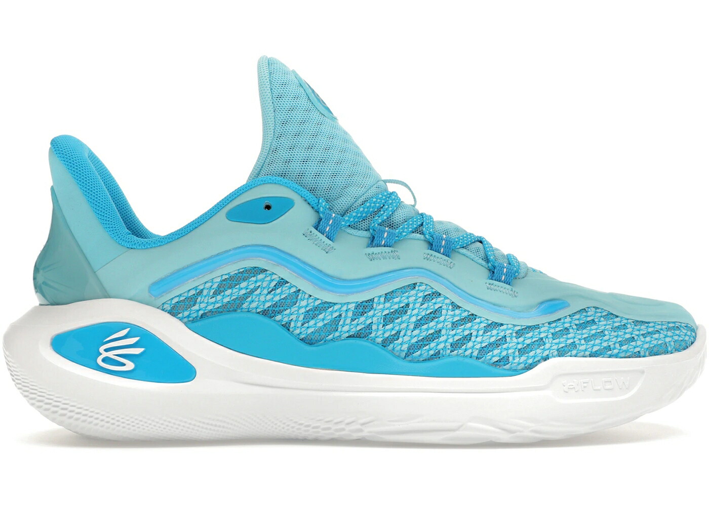 カリー 青味 青み 白いこと 白いこと アンダーアーマー スニーカー メンズ UNDER ARMOUR UNDER ARMOUR CURRY 11 MOUTHGUARD / BLUE WHITE