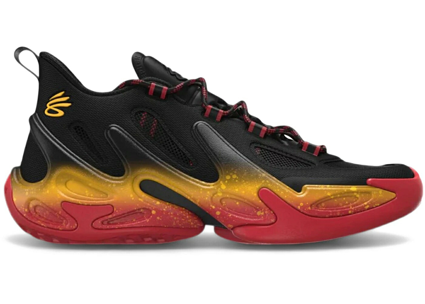 カリー サーティーン 黒色 ブラック 赤 レッド アンダーアーマー スニーカー メンズ UNDER ARMOUR UNDER ARMOUR CURRY 13 BLACK RED / BLACK RED