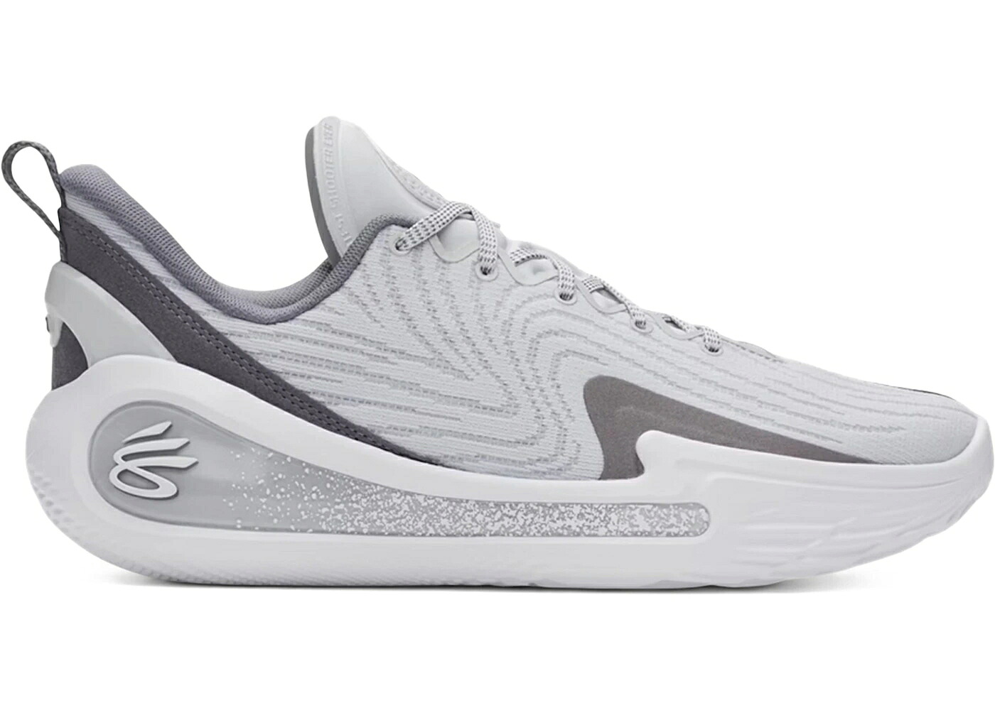カリー フローレス 灰色 グレー 白色 ホワイト アンダーアーマー スニーカー メンズ UNDER ARMOUR UNDER ARMOUR CURRY FLOW 12 TB HALO GREY / HALO GREY TITAN GREY WHITE