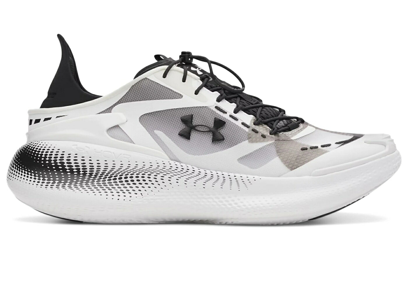 白いこと 白いこと 黒いこと 黒いこと アンダーアーマー スニーカー メンズ UNDER ARMOUR UNDER ARMOUR ECHO WHITE BLACK / WHITE BLACK