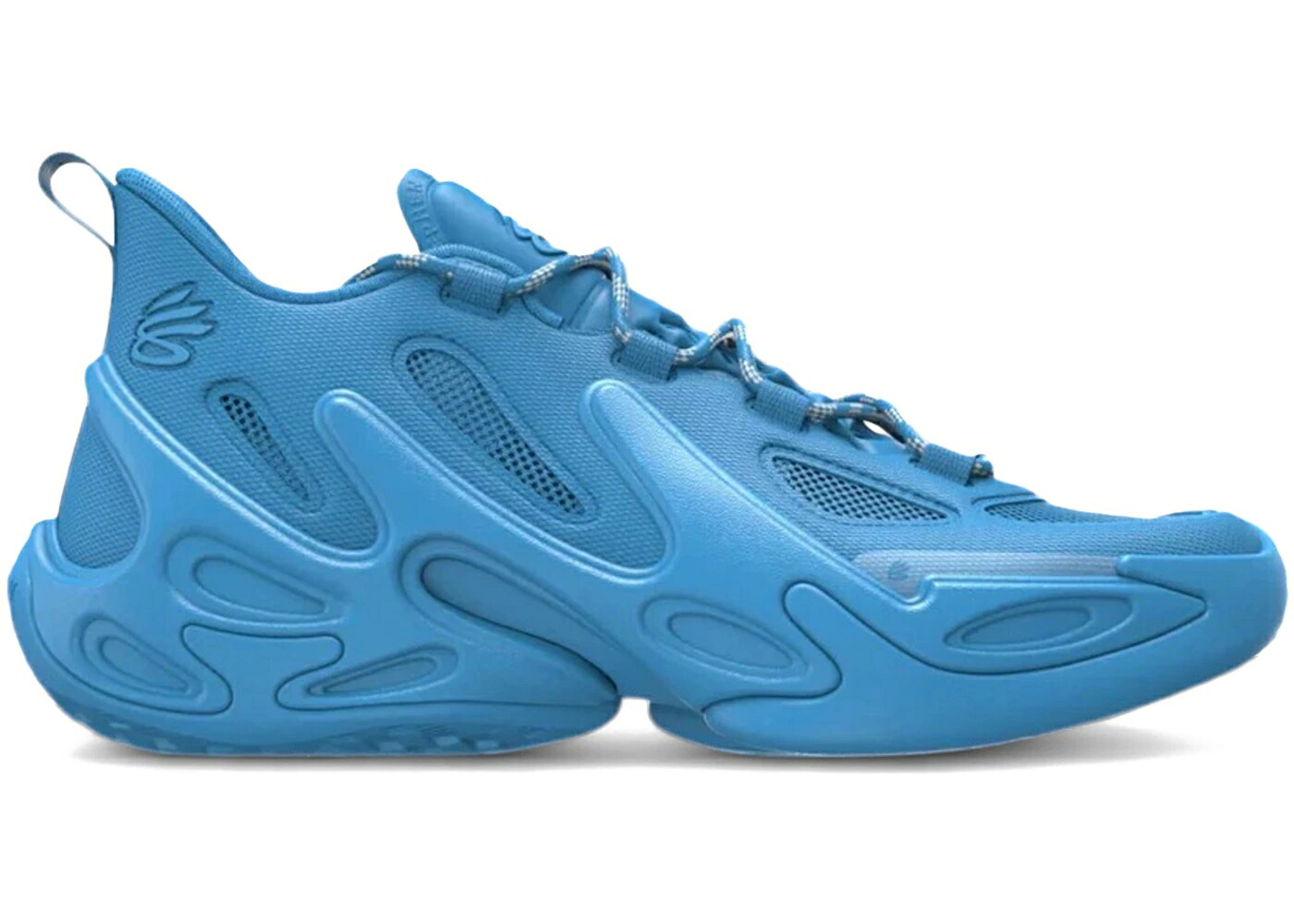 カリー サー青少年 青味 青み アンダーアーマー スニーカー メンズ UNDER ARMOUR UNDER ARMOUR CURRY 13 BLUE /